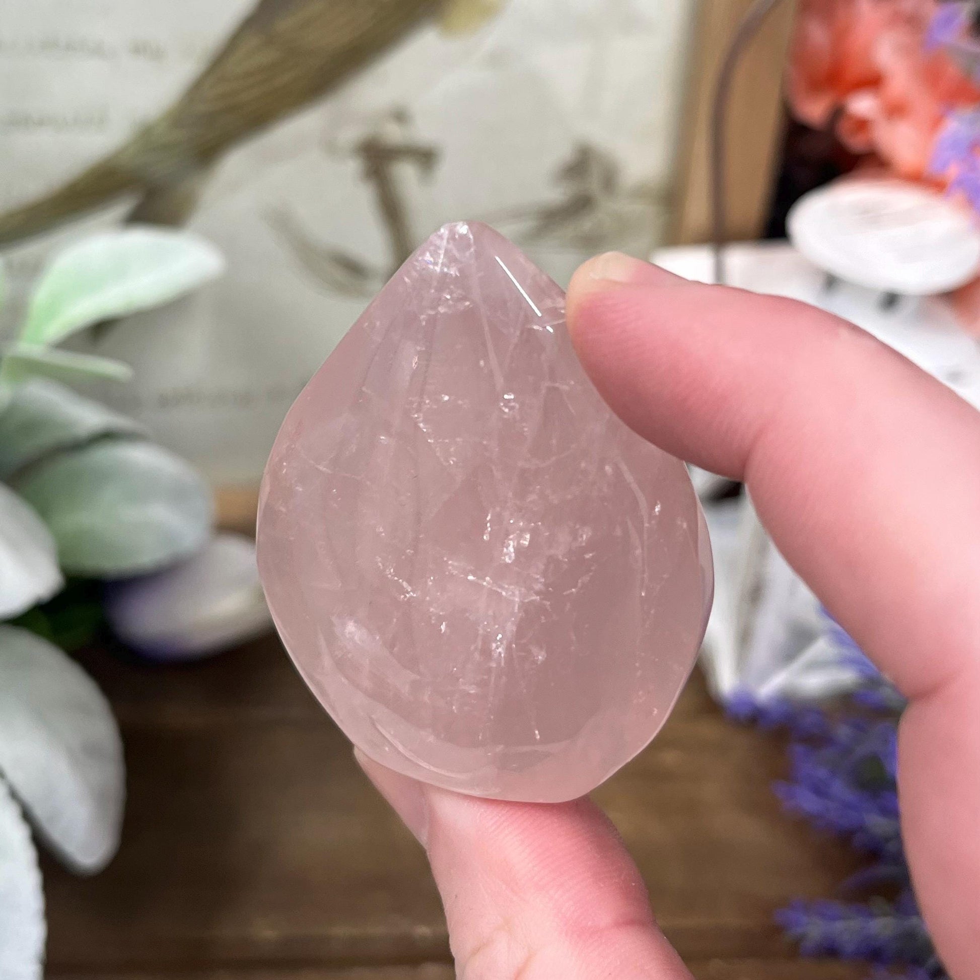 Rose Quartz Freeform | High Quality