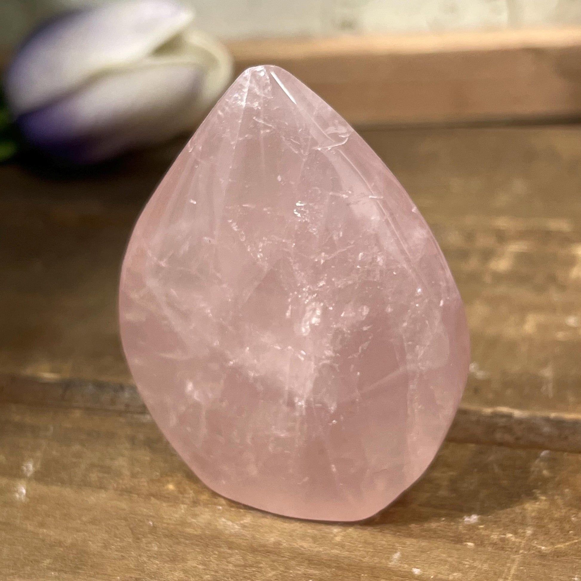 Rose Quartz Freeform | High Quality