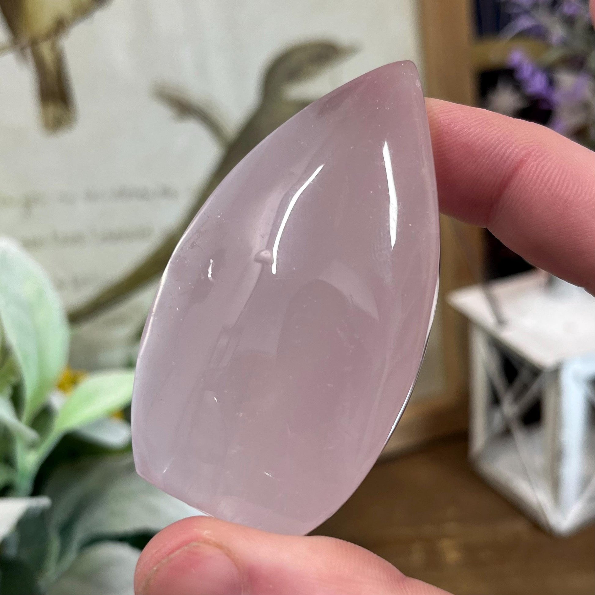 Rose Quartz Freeform | High Quality