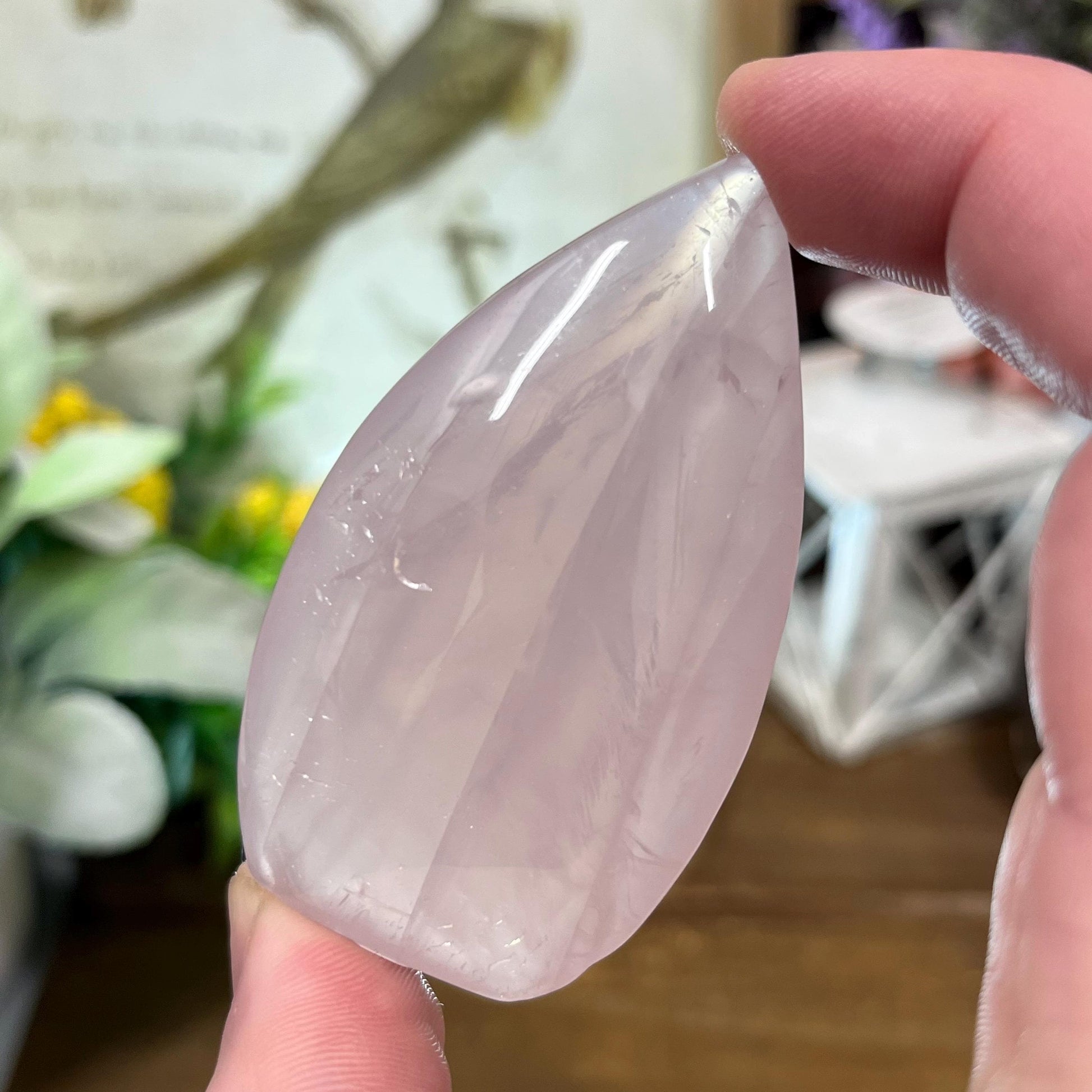Rose Quartz Freeform | High Quality