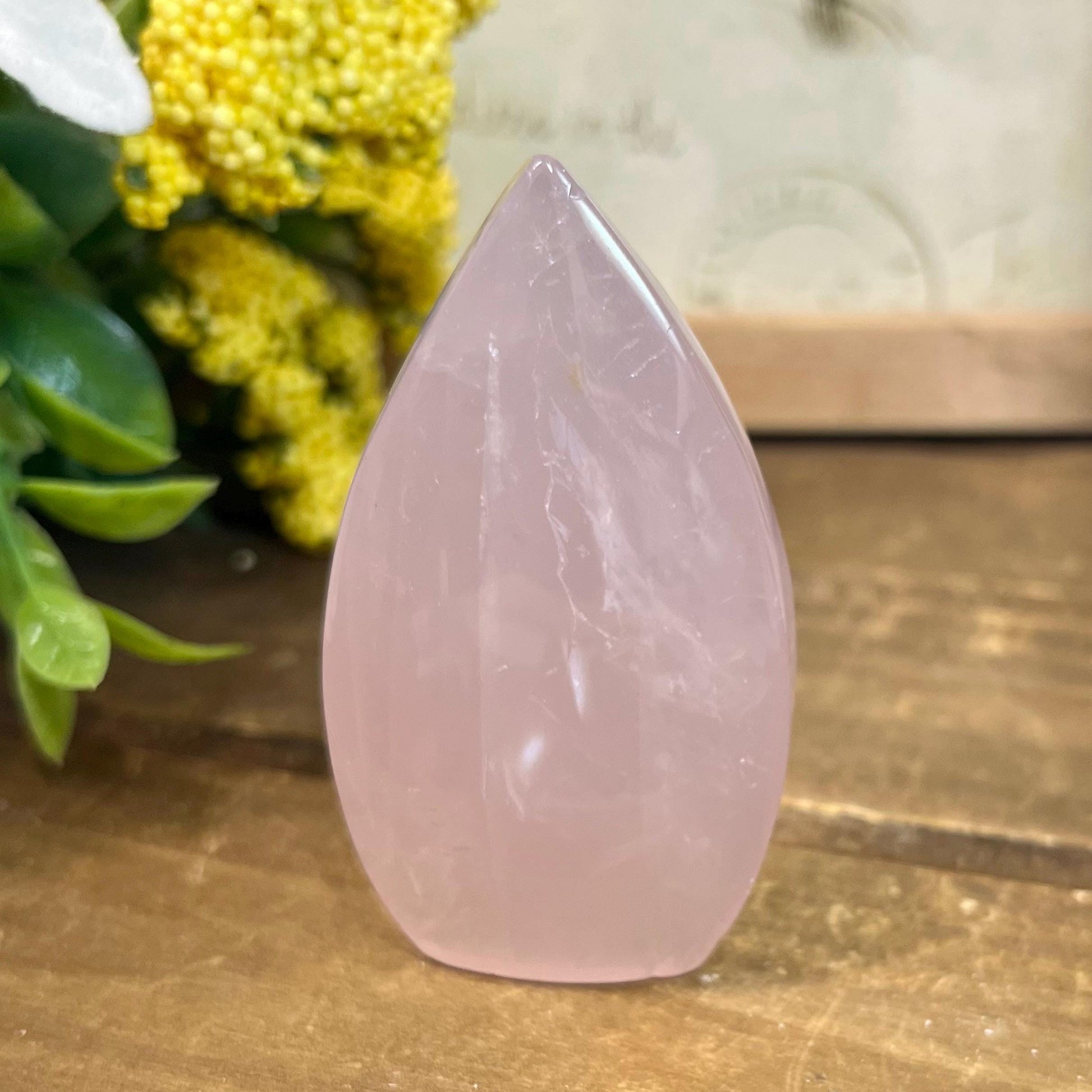 Rose Quartz Freeform | High Quality