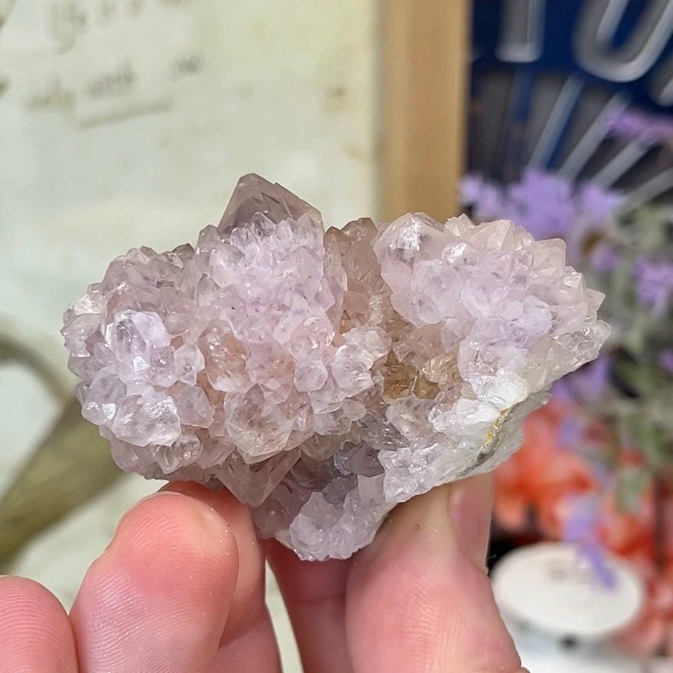 High Quality Spirit Quartz | Spirit Amethyst | Cactus Quartz