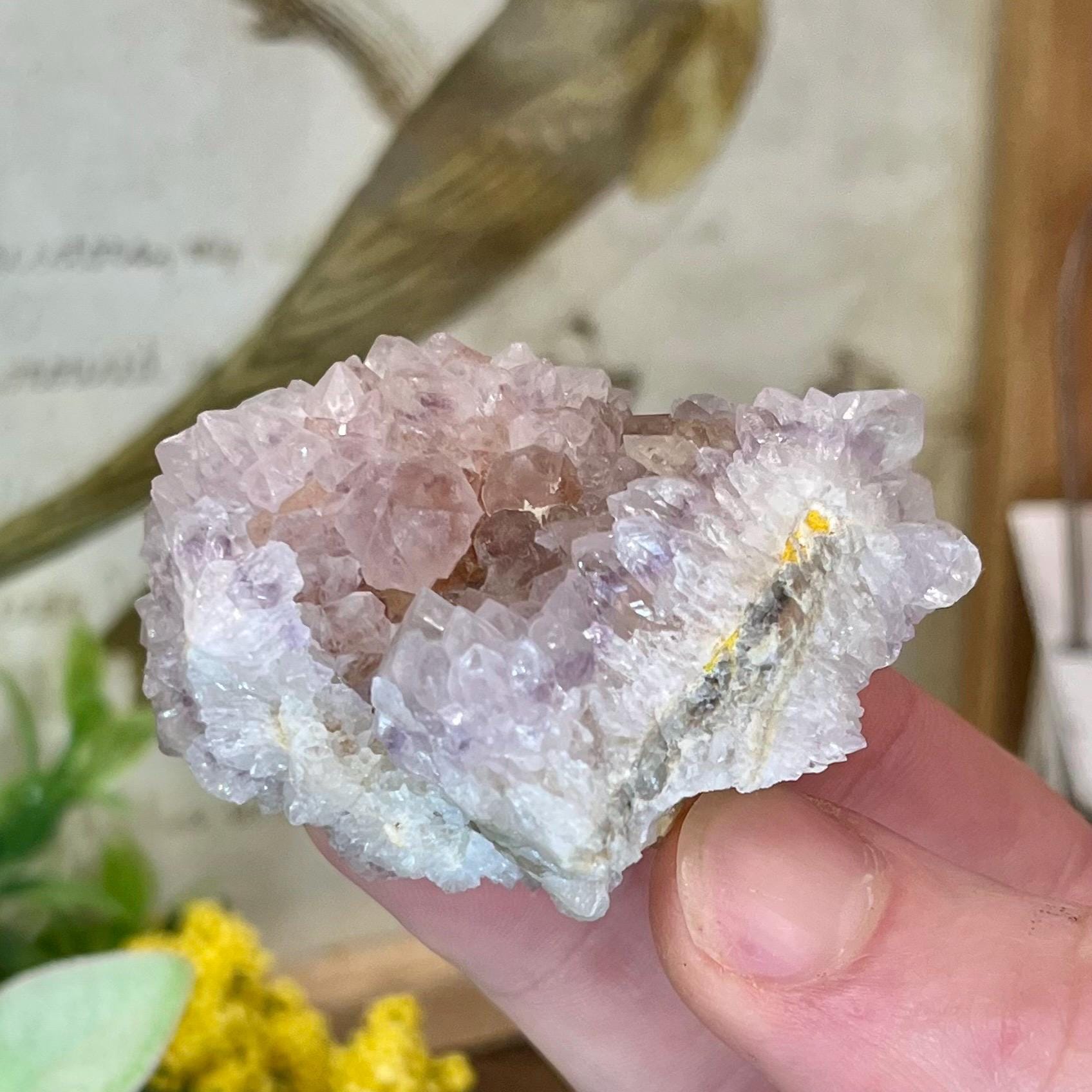 High Quality Spirit Quartz | Spirit Amethyst | Cactus Quartz