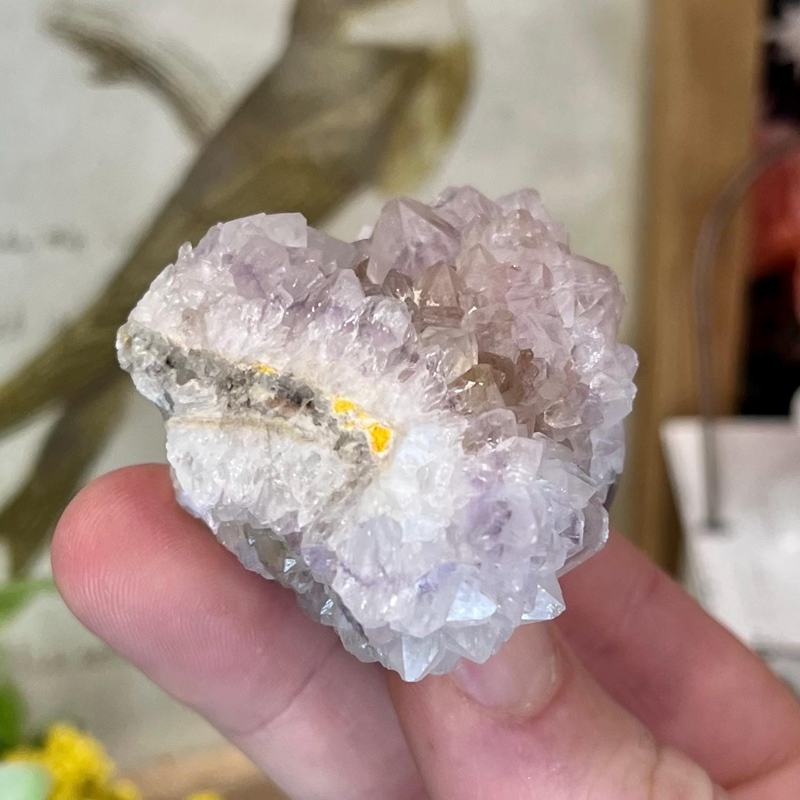 High Quality Spirit Quartz | Spirit Amethyst | Cactus Quartz