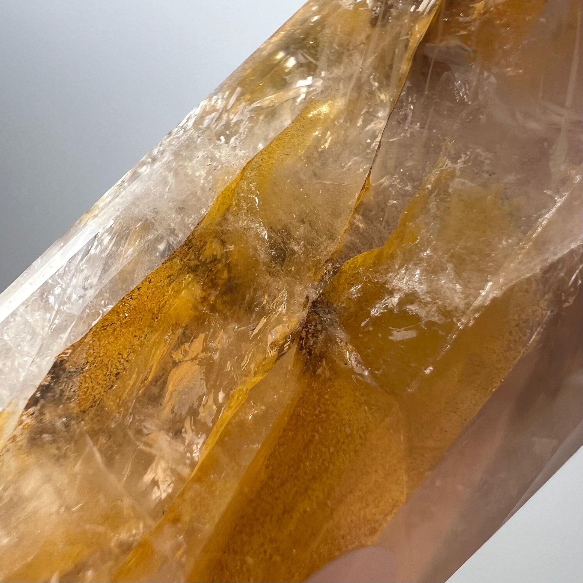 High Quality Dendritic Golden Healer Quartz Freeform | Dendritic Quartz | Hematoid Quartz | Dendrites | Yellow Hematoid Quartz