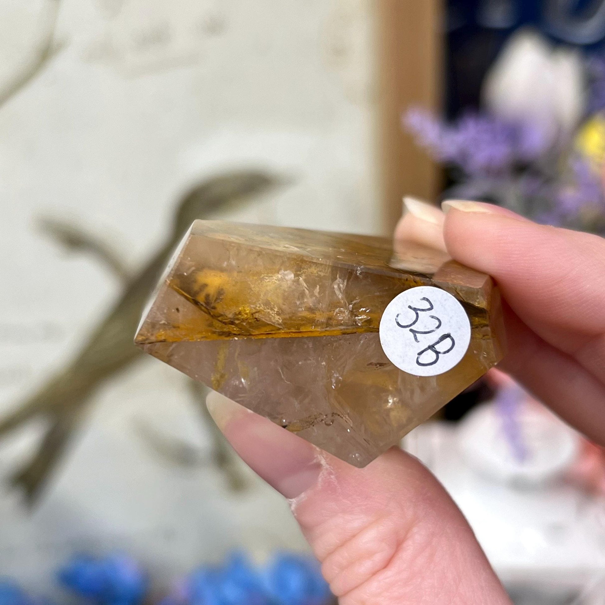 High Quality Dendritic Golden Healer Quartz Freeform | Dendritic Quartz | Hematoid Quartz | Dendrites | Yellow Hematoid Quartz