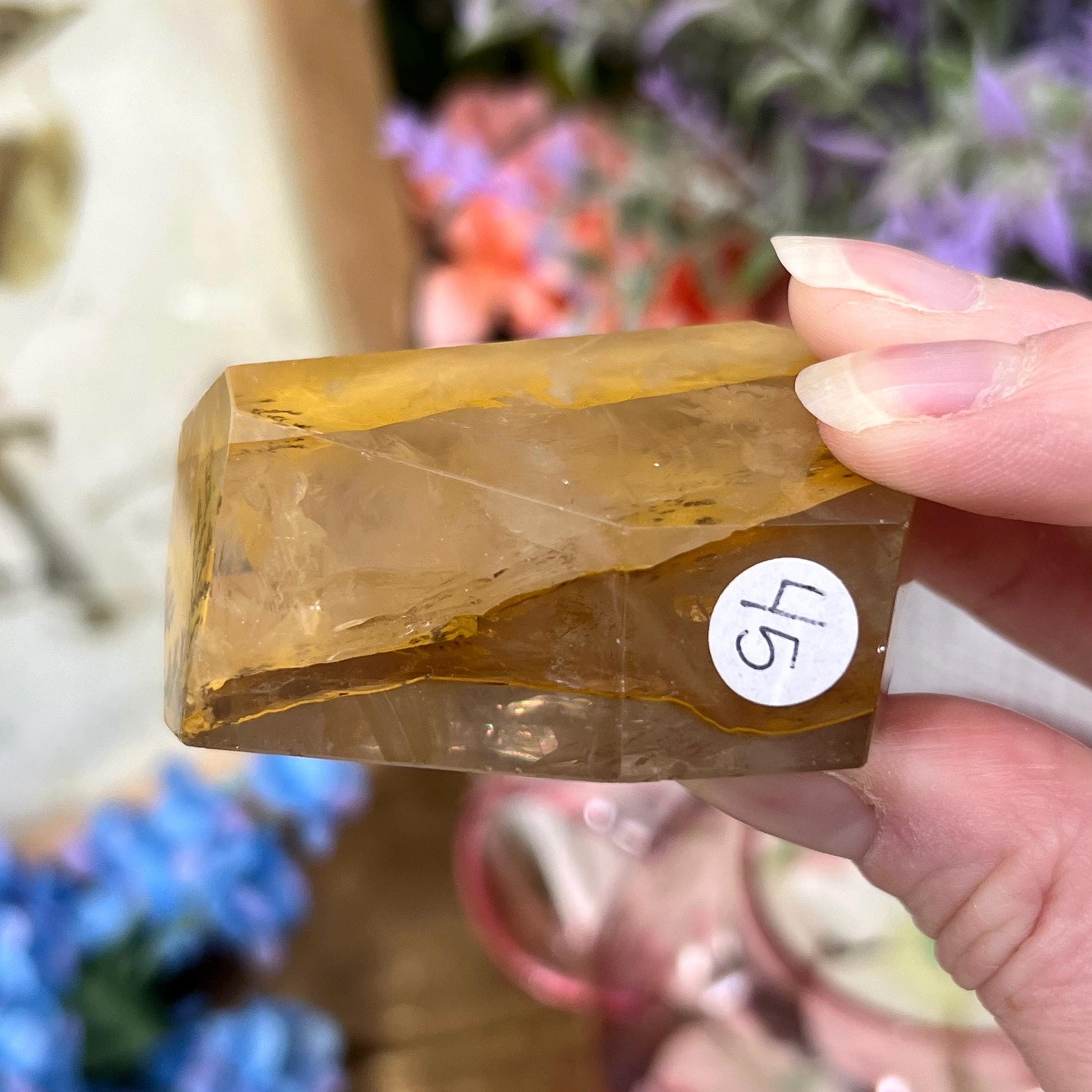 High Quality Dendritic Golden Healer Quartz Freeform | Dendritic Quartz | Hematoid Quartz | Dendrites | Yellow Hematoid Quartz