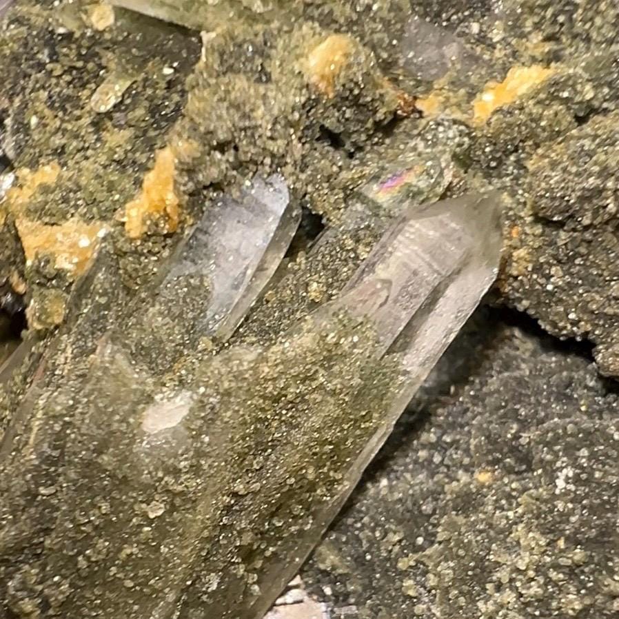 Dark Purple Yaogangxian Fluorite Specimen | Yaogangxian Mineral Specimen