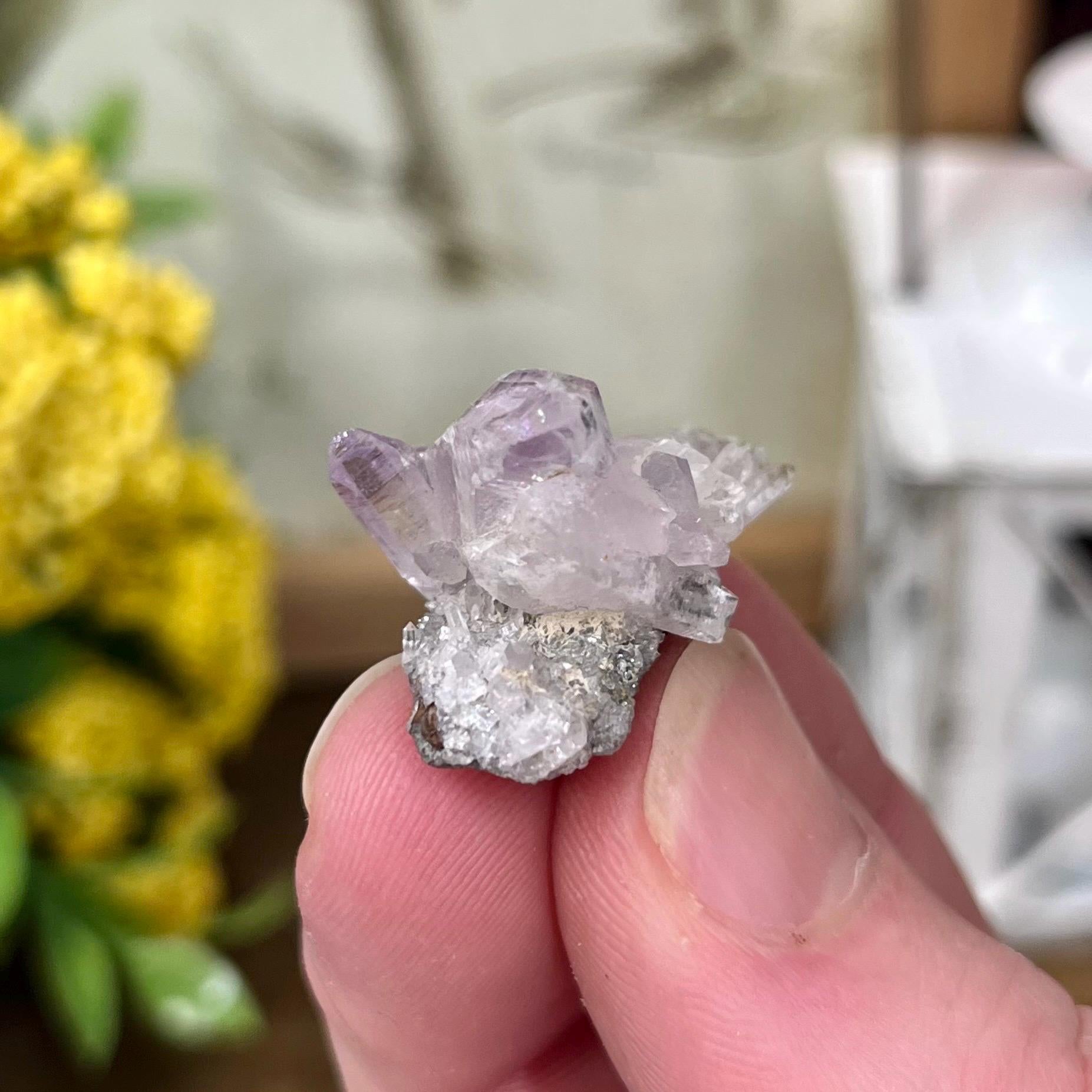 Small Vera Cruz Amethyst Specimen | Vera Cruz Amethyst Thumbnail | Lavender Amethyst