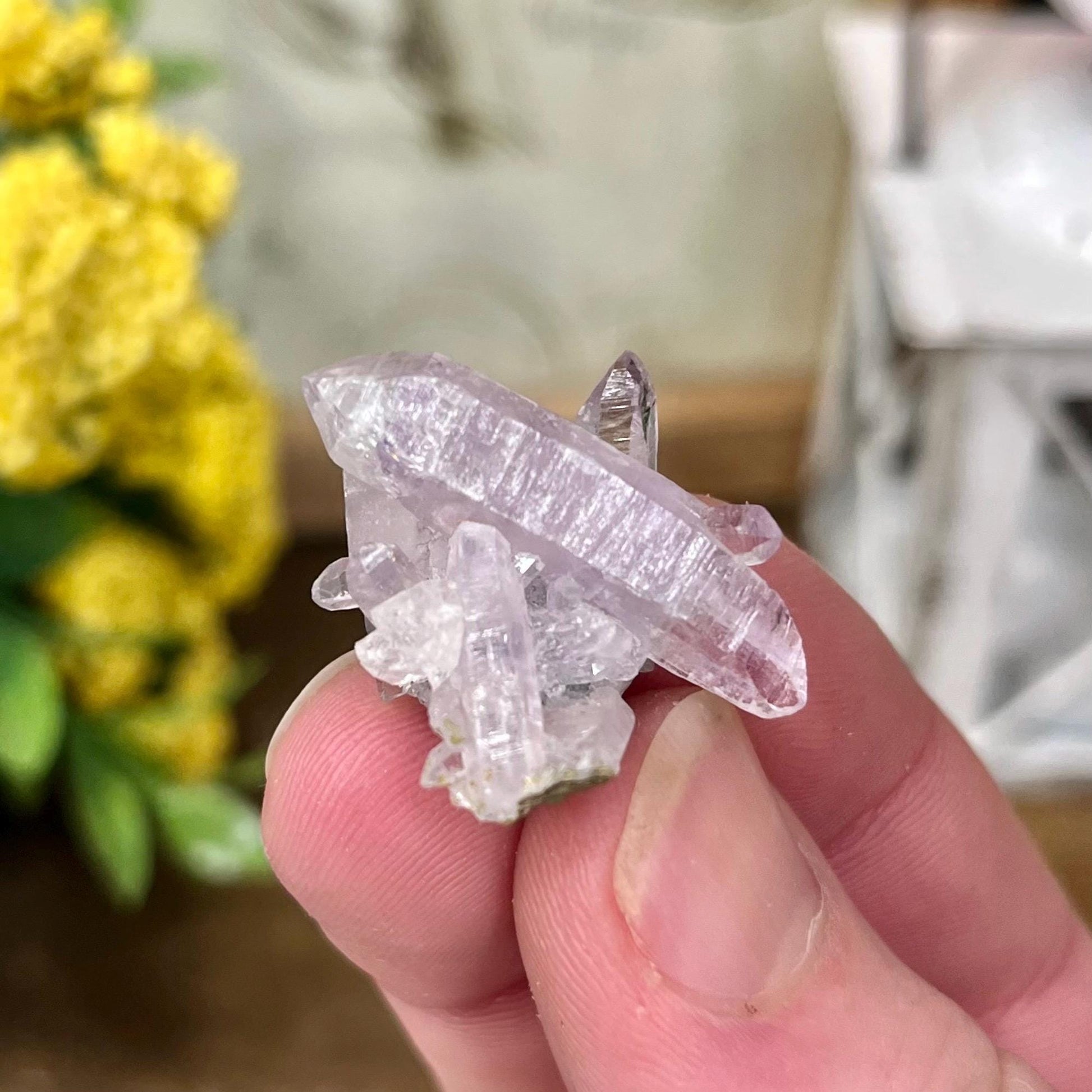 Small Vera Cruz Amethyst Specimen | Vera Cruz Amethyst Thumbnail | Lavender Amethyst