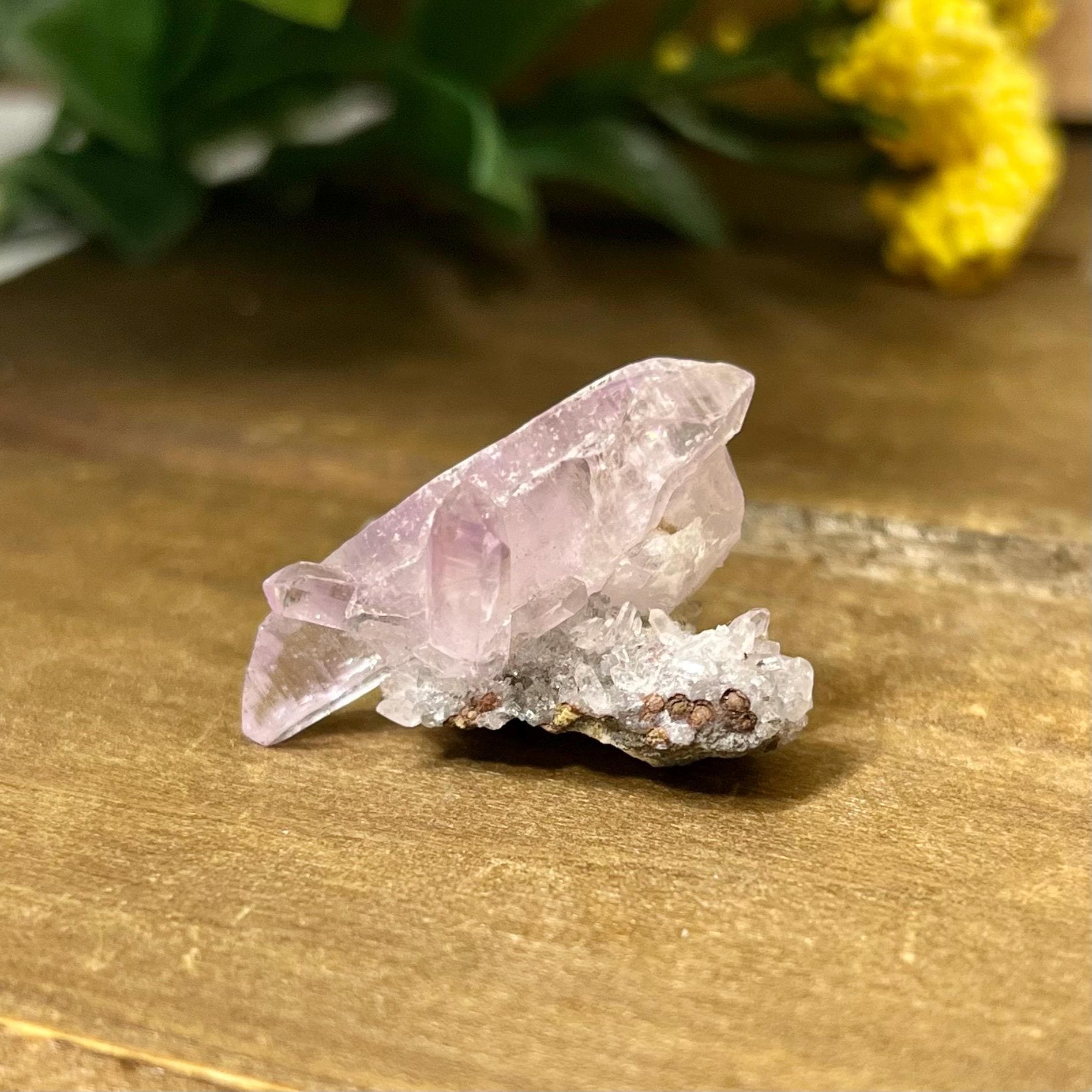 Small Vera Cruz Amethyst Specimen | Vera Cruz Amethyst Thumbnail | Lavender Amethyst