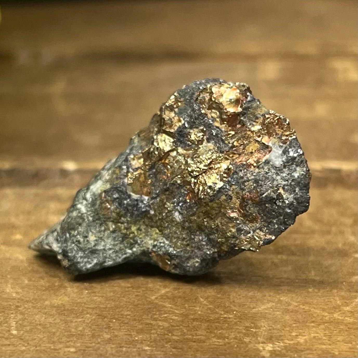 Small Chalcopyrite Specimen from Utah | Copper Ore | Sulfide Specimen | Bornite | Galena | Mixed Mineral Specimen
