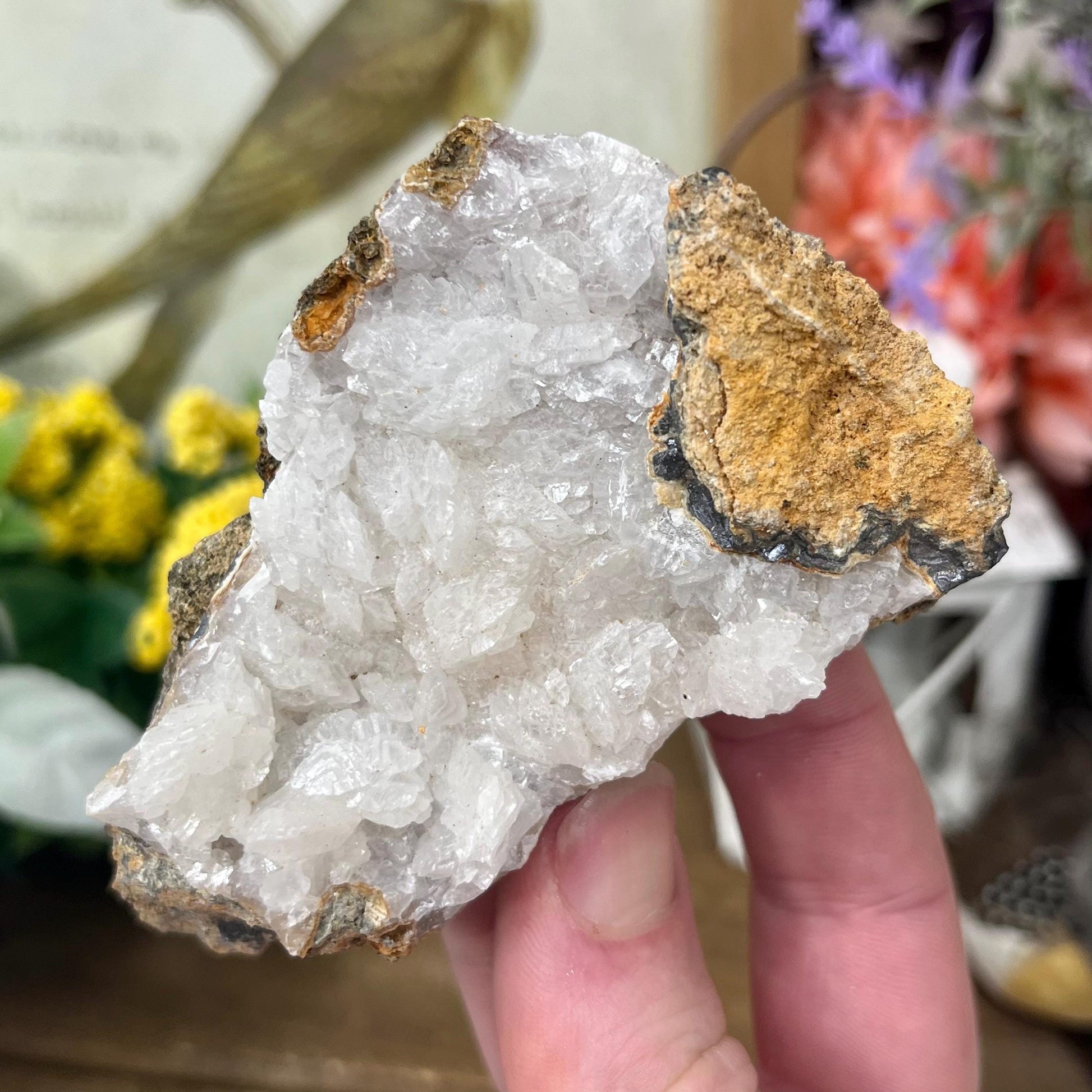 Calcite Cluster from Morocco | Calcite Specimen