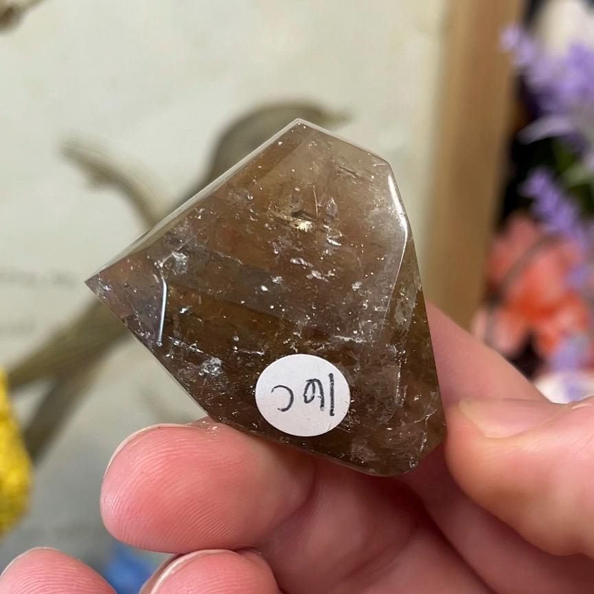 Smoky Citrine Freeform from Brazil