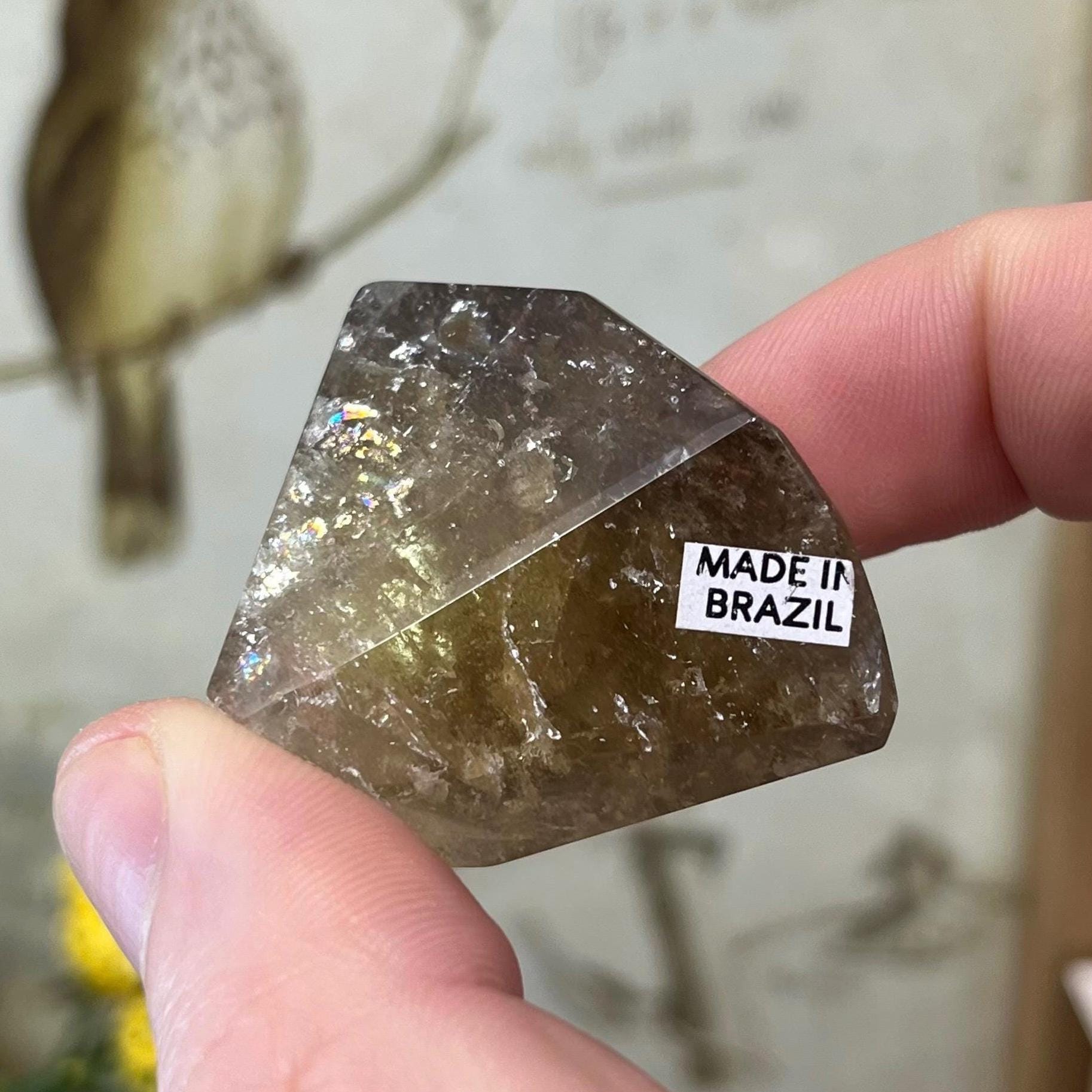 Smoky Citrine Freeform from Brazil