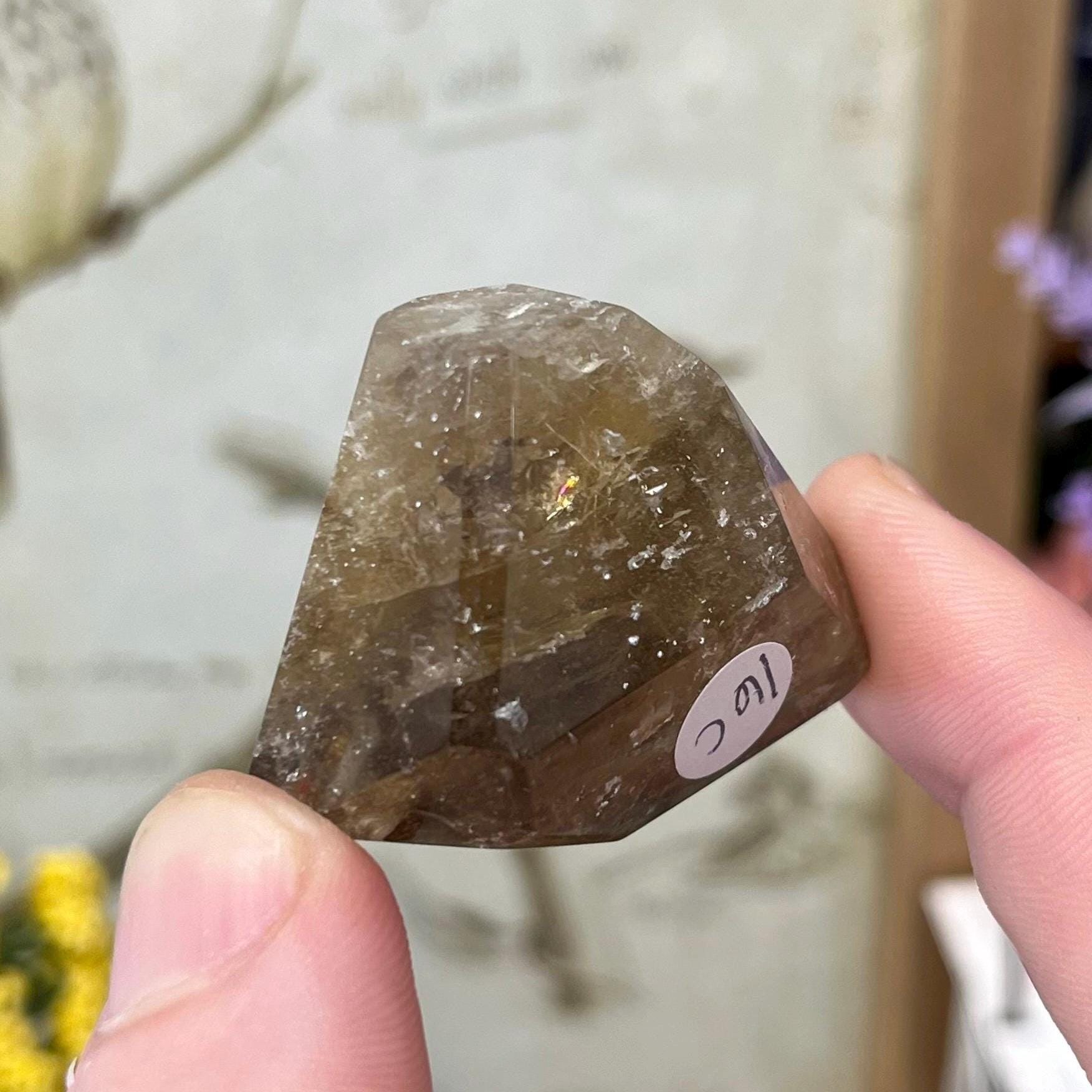 Smoky Citrine Freeform from Brazil