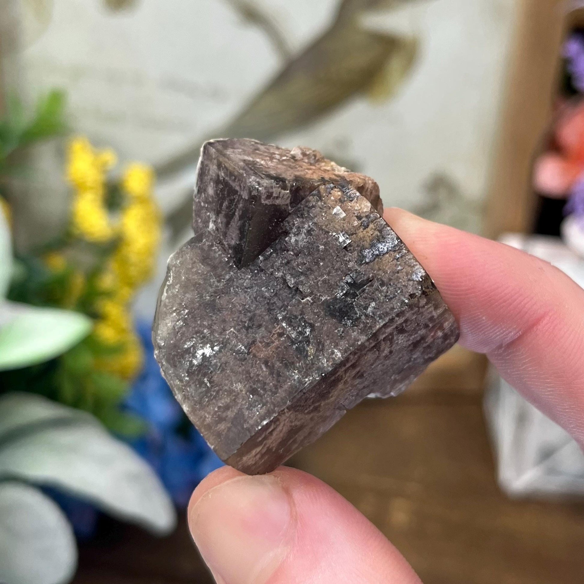 Moroccan Fluorite Specimen | Multicolored Fluorite