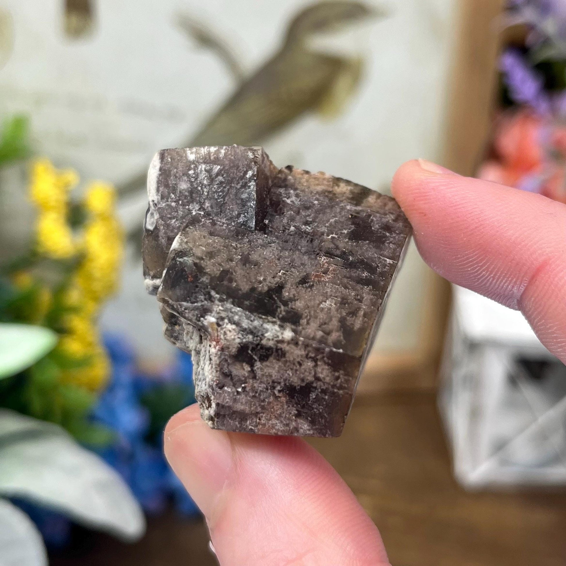 Moroccan Fluorite Specimen | Multicolored Fluorite