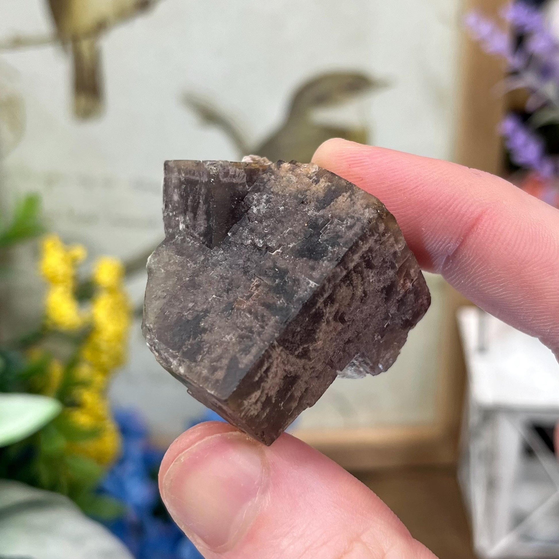 Moroccan Fluorite Specimen | Multicolored Fluorite