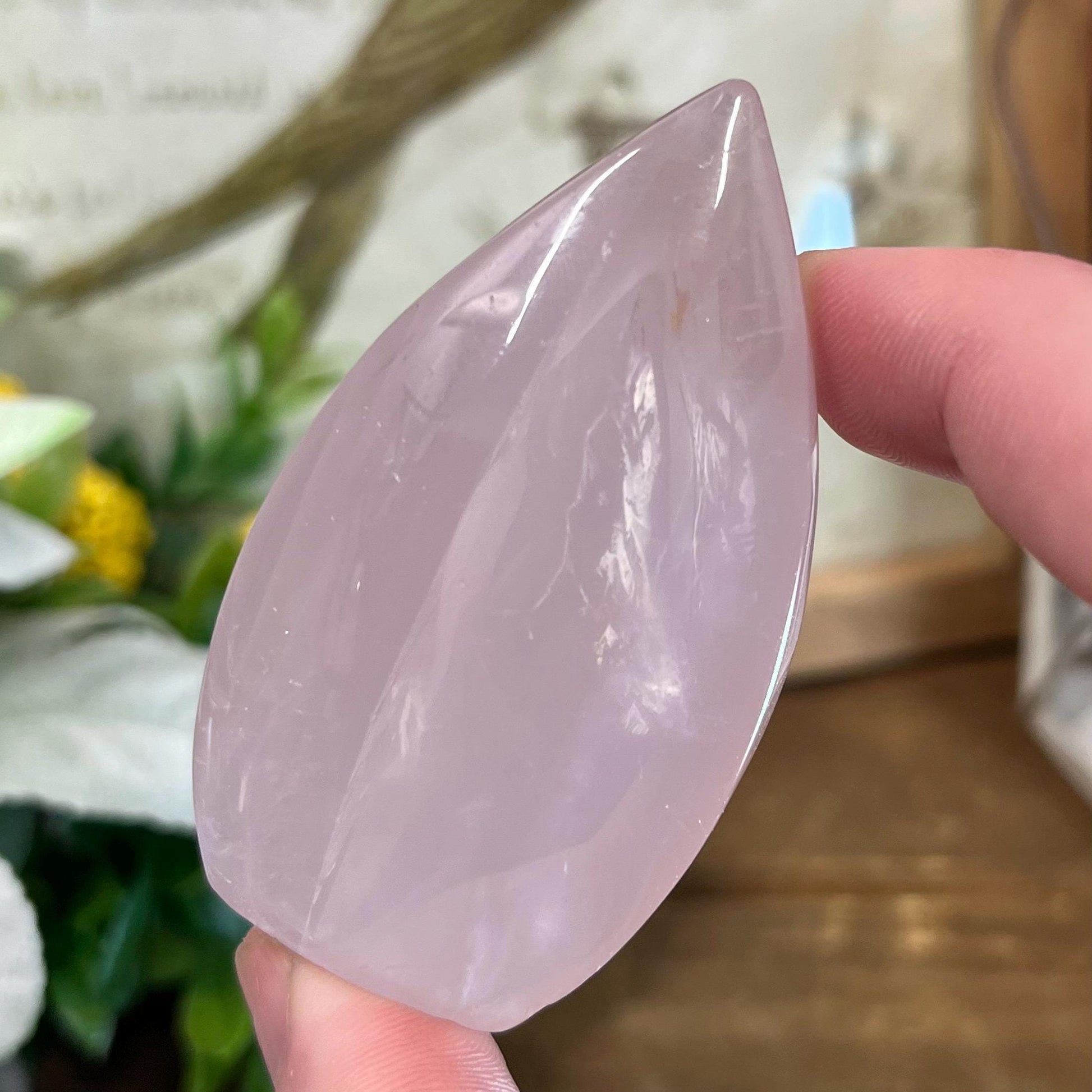 Rose Quartz Freeform | High Quality