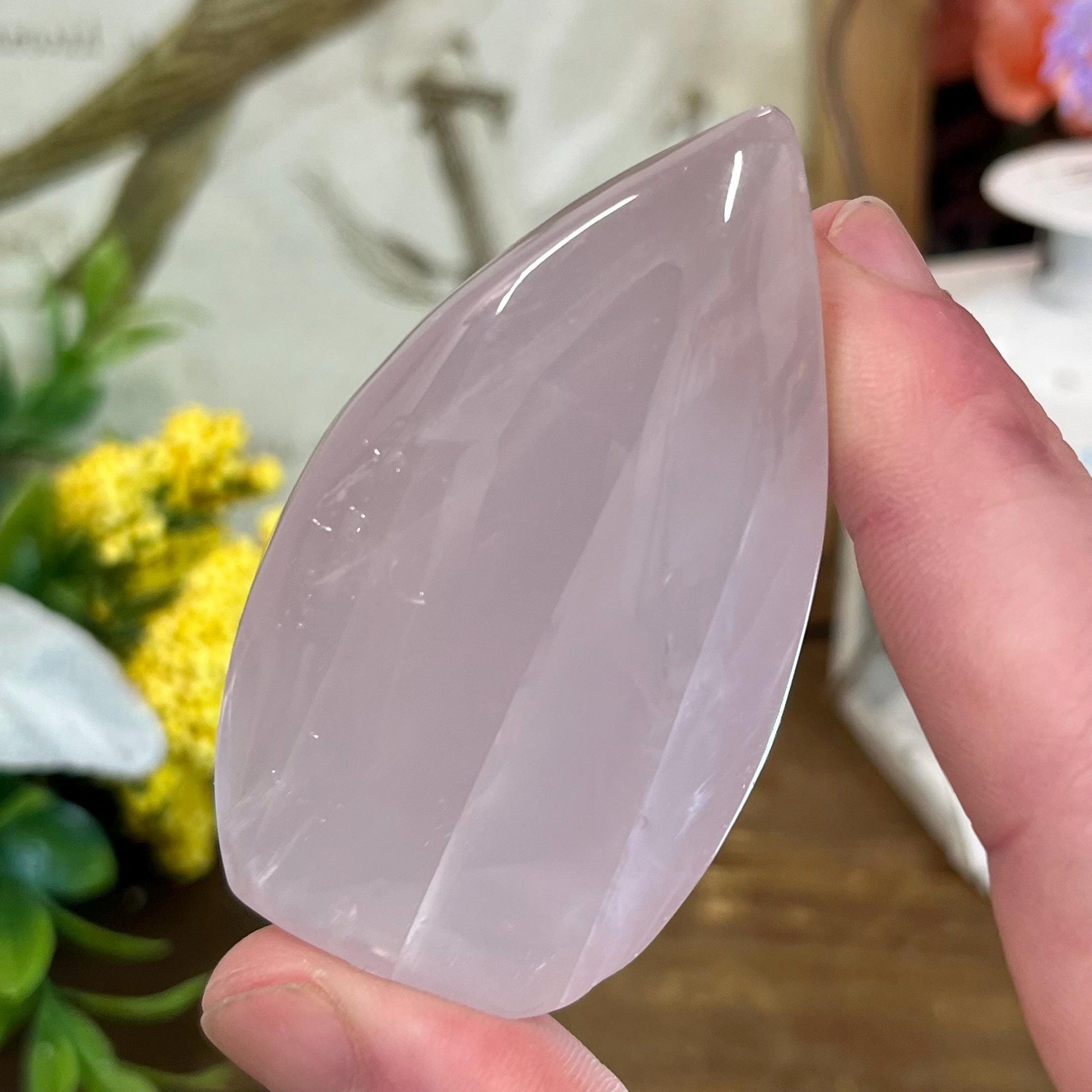 Rose Quartz Freeform | High Quality