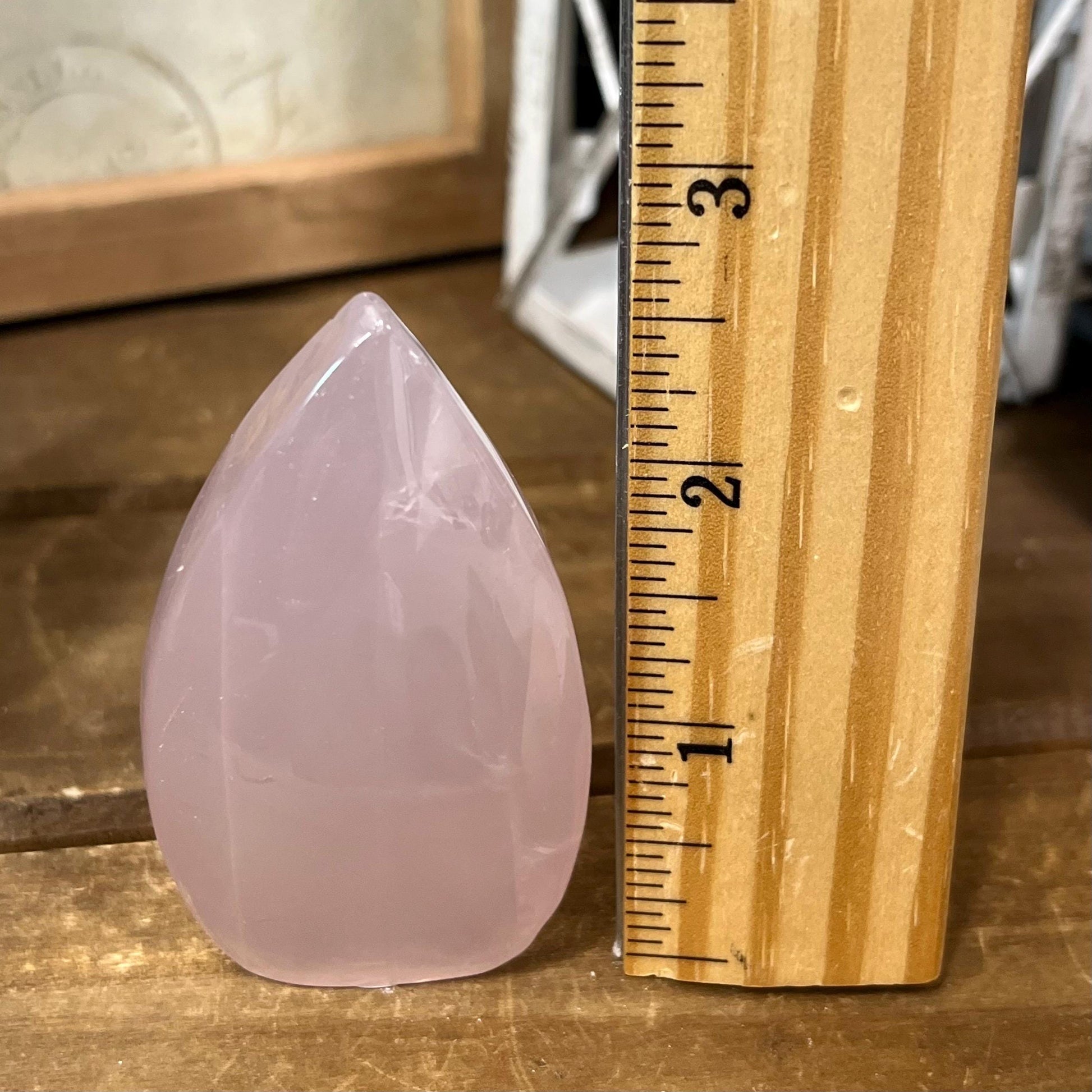 Rose Quartz Freeform | High Quality