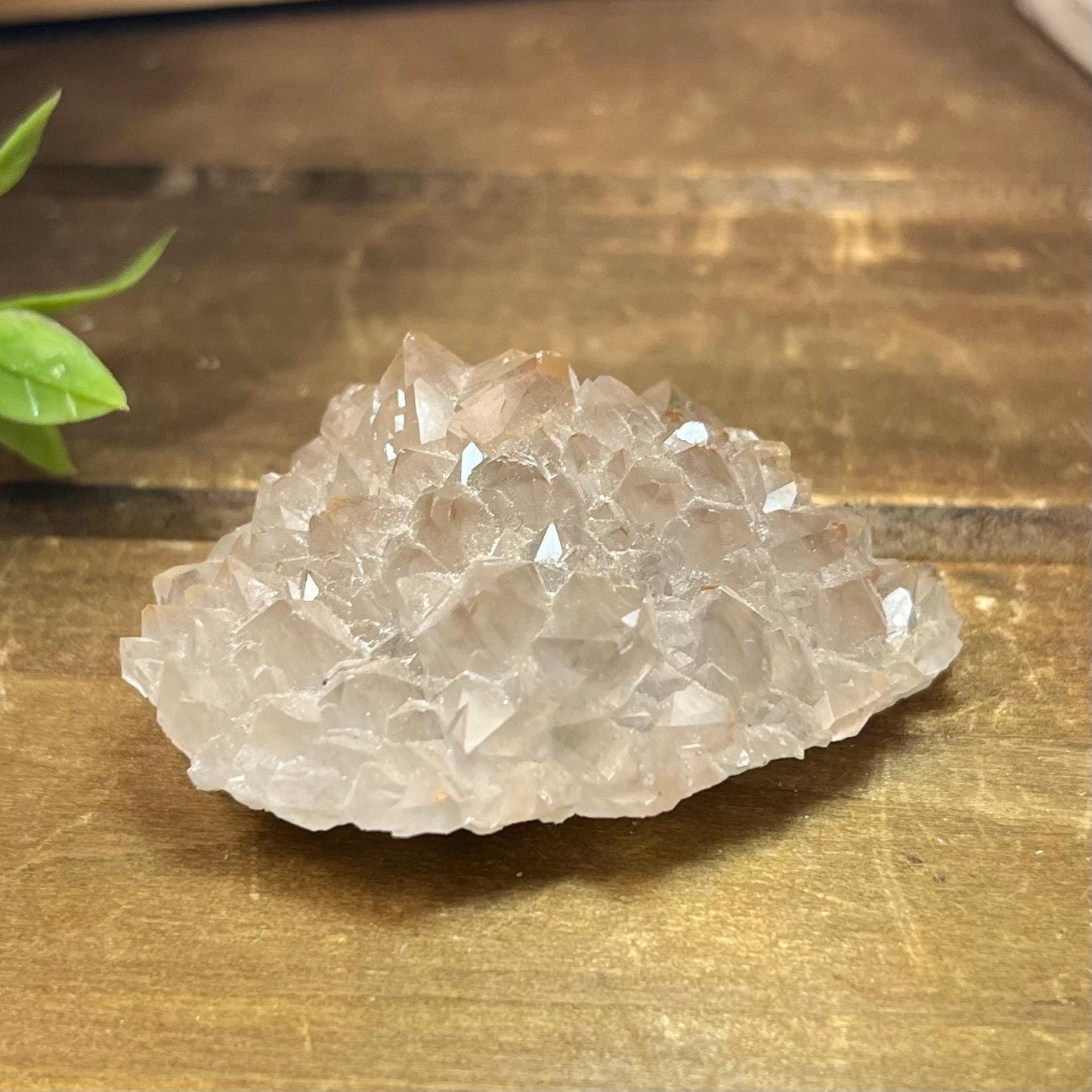 Smoky Quartz Specimen with Barite from Morocco | Mixed Mineral Specimen | Moroccan Fluorite