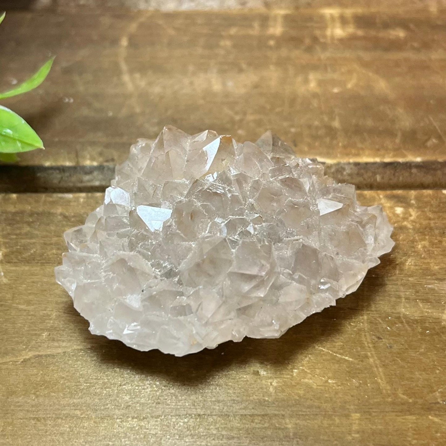 Smoky Quartz Specimen with Barite from Morocco | Mixed Mineral Specimen | Moroccan Fluorite