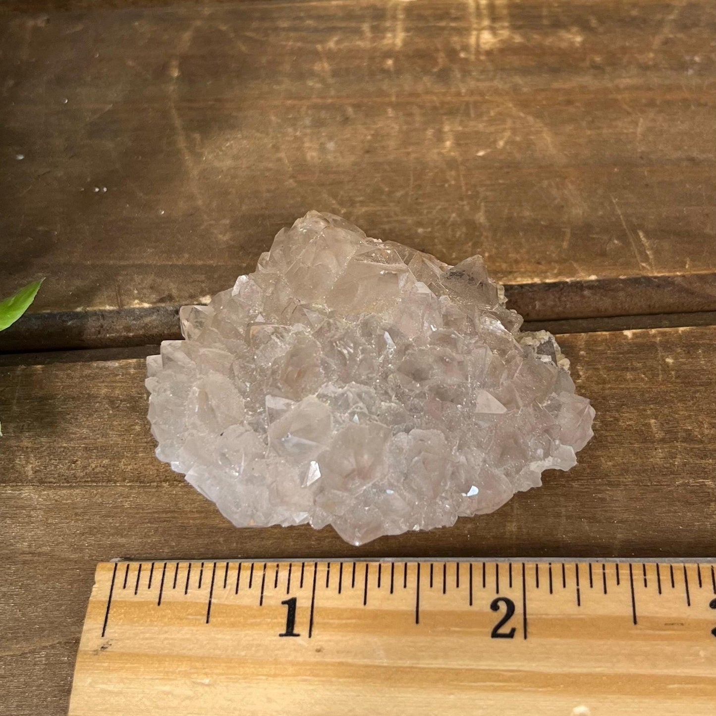 Smoky Quartz Specimen with Barite from Morocco | Mixed Mineral Specimen | Moroccan Fluorite