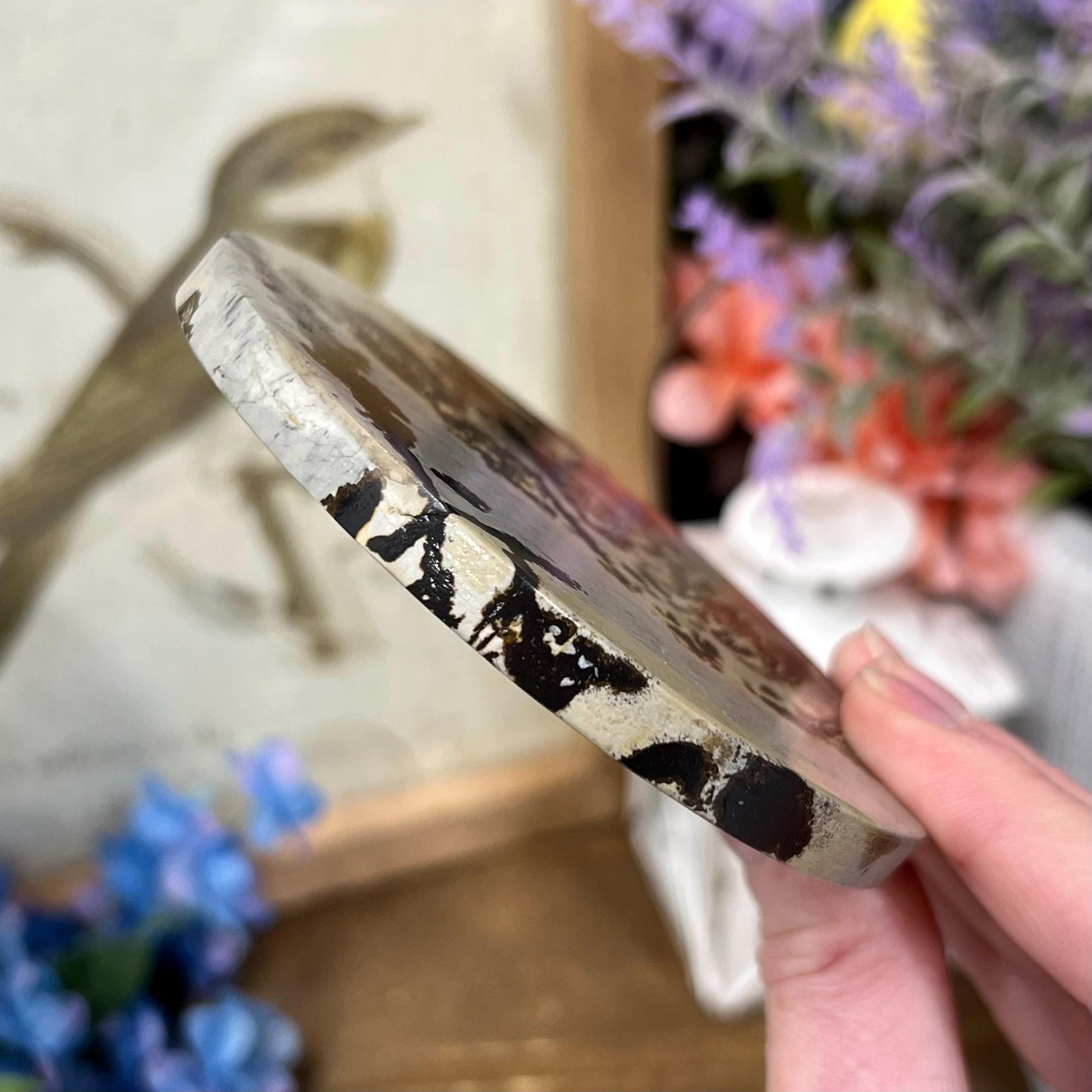 Picture Jasper Slab | Dendritic Jasper