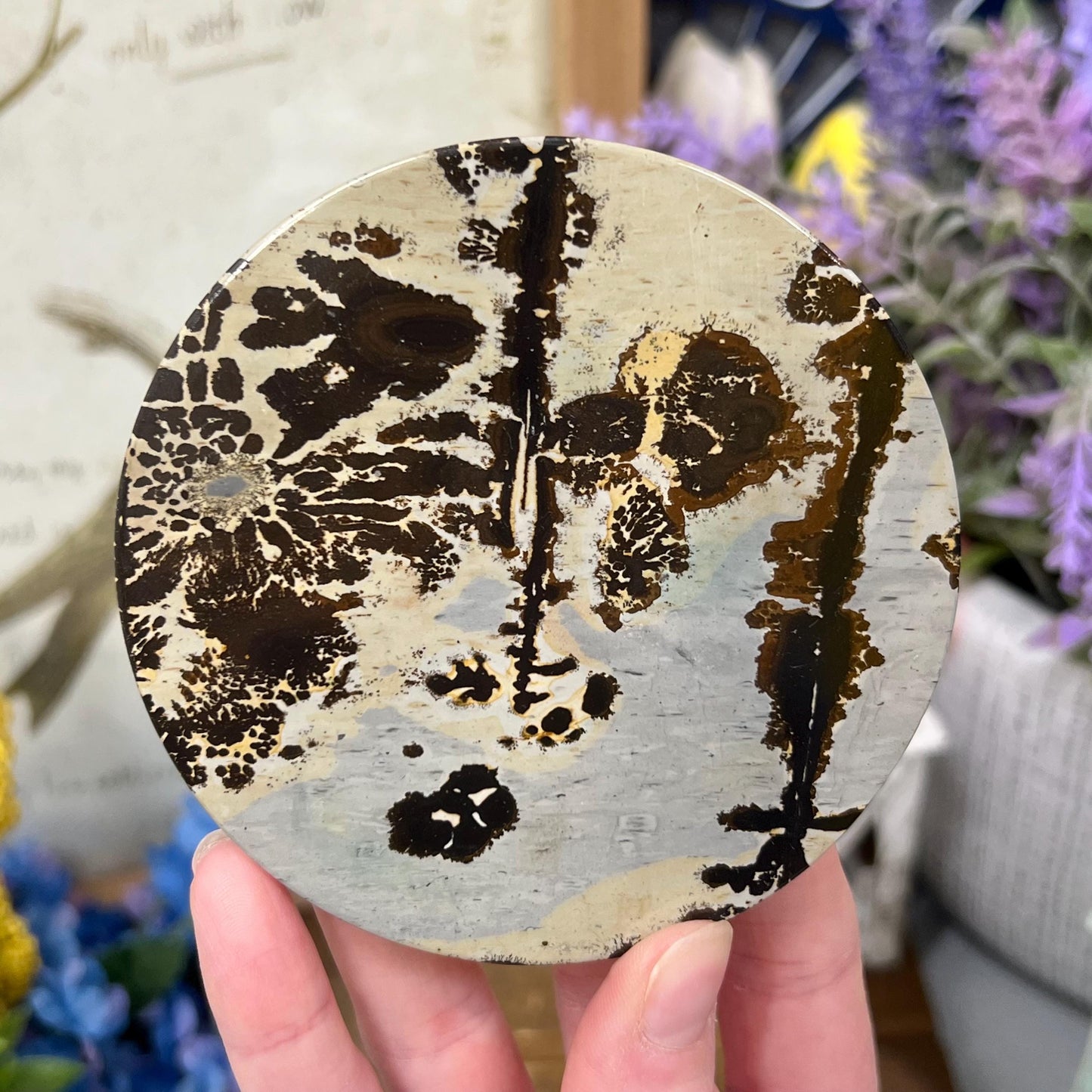 Picture Jasper Slab | Dendritic Jasper