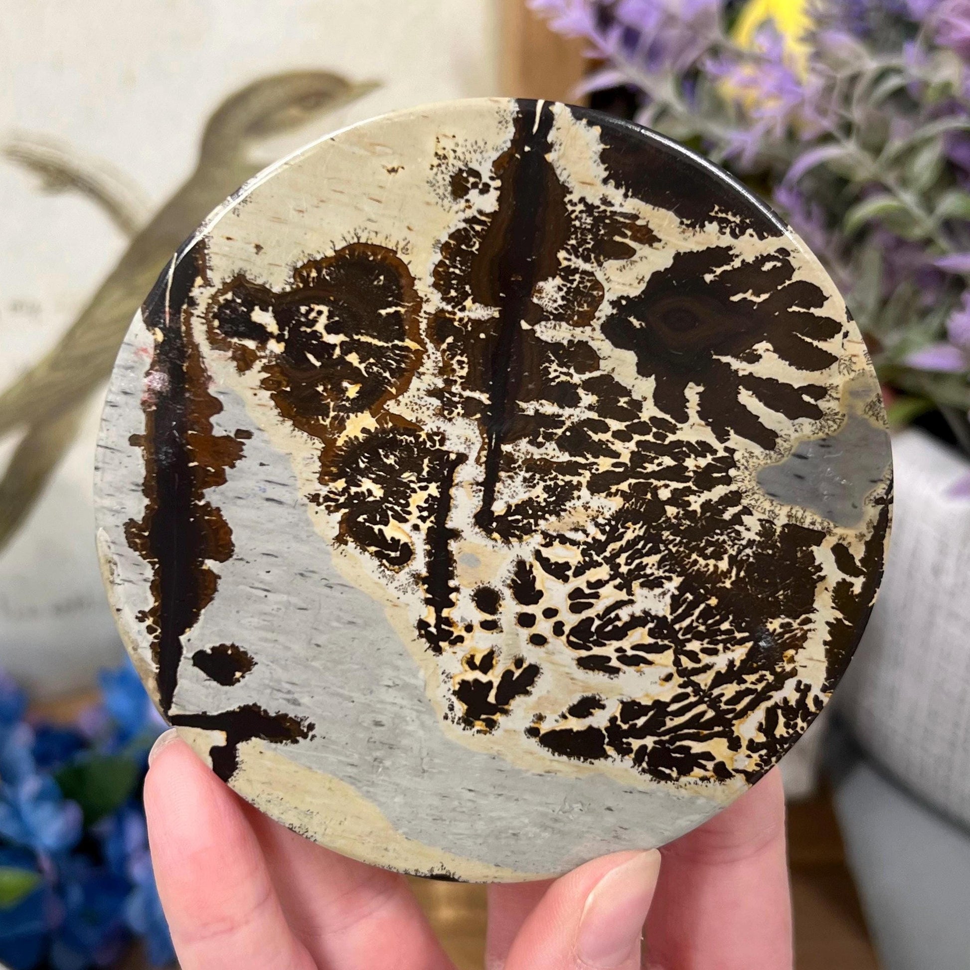 Picture Jasper Slab | Dendritic Jasper
