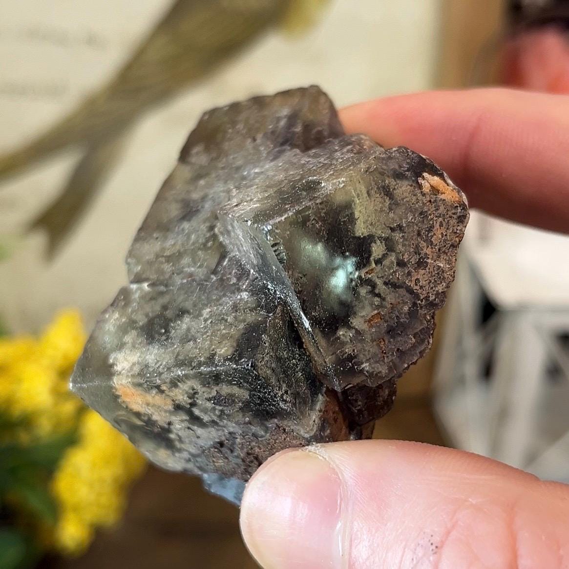 Moroccan Fluorite Specimen | Multicolored Fluorite