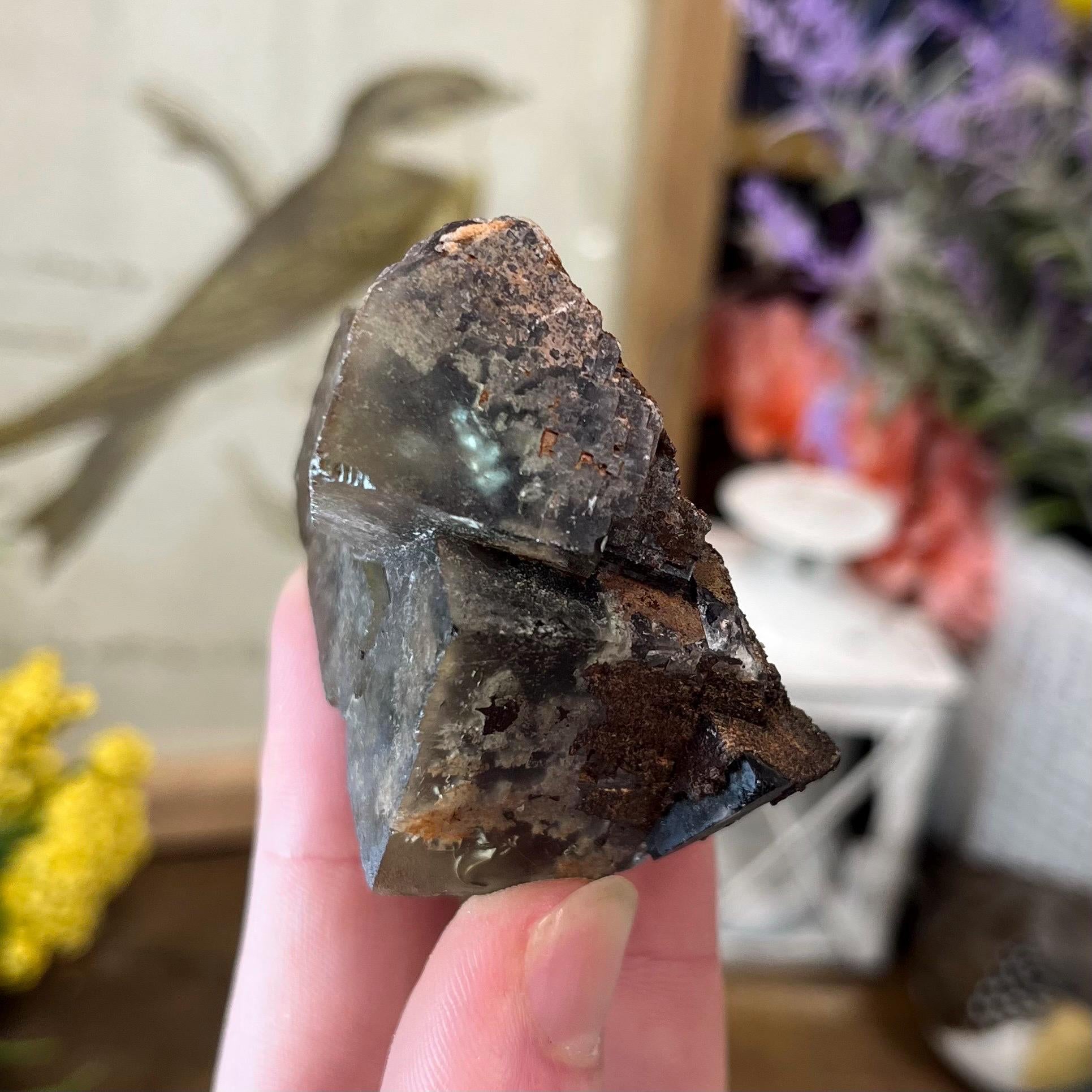 Moroccan Fluorite Specimen | Multicolored Fluorite