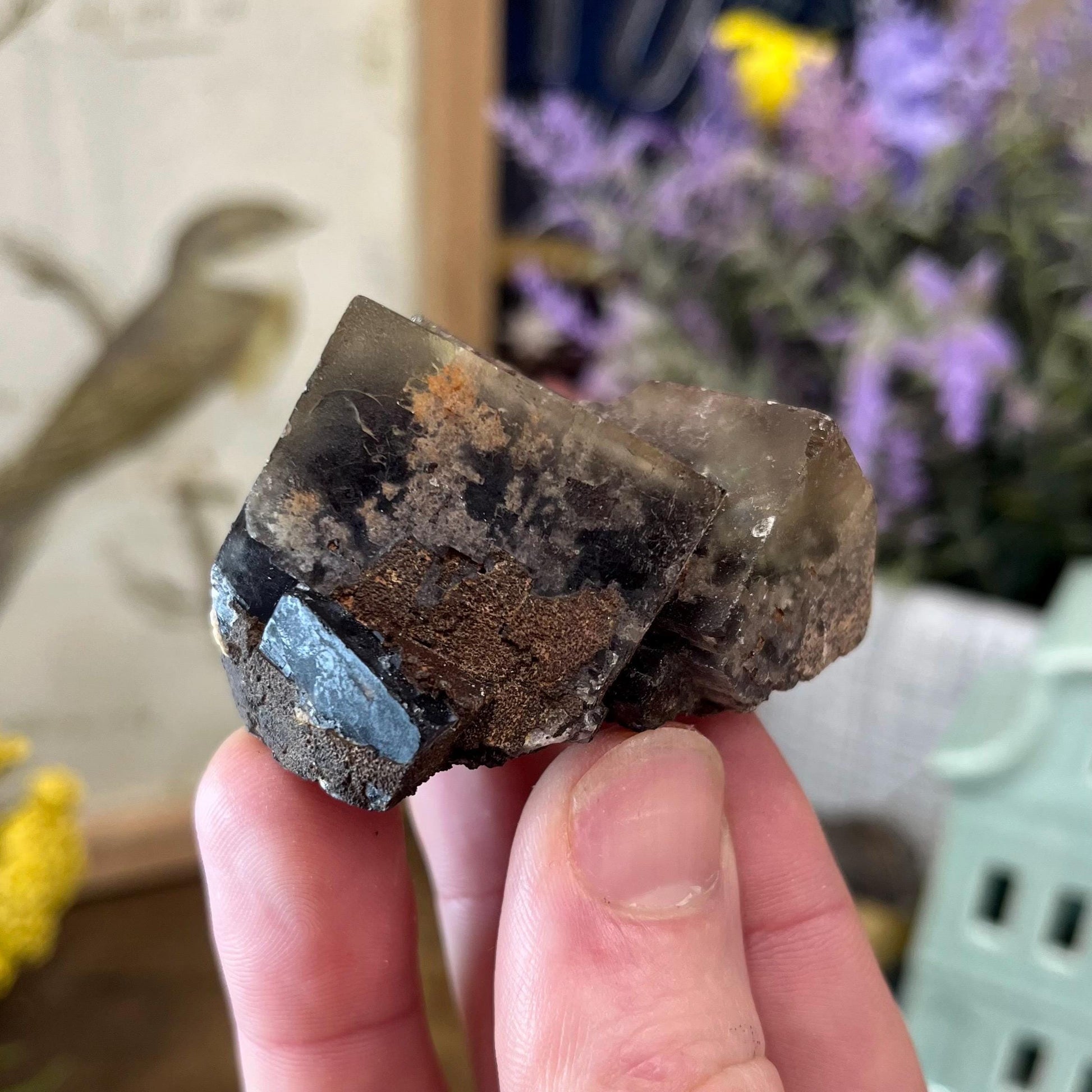 Moroccan Fluorite Specimen | Multicolored Fluorite