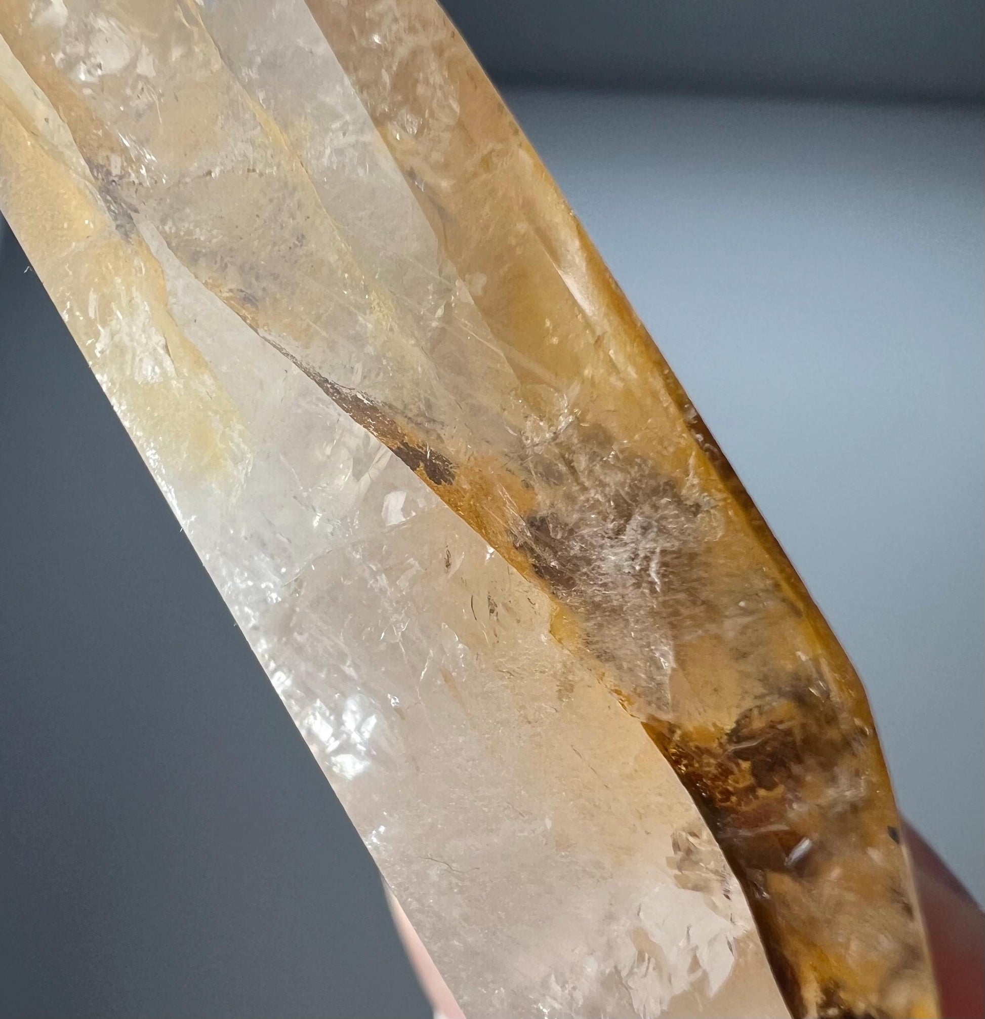 High Quality Dendritic Golden Healer Quartz Freeform | Dendritic Quartz | Hematoid Quartz | Dendrites | Yellow Hematoid Quartz