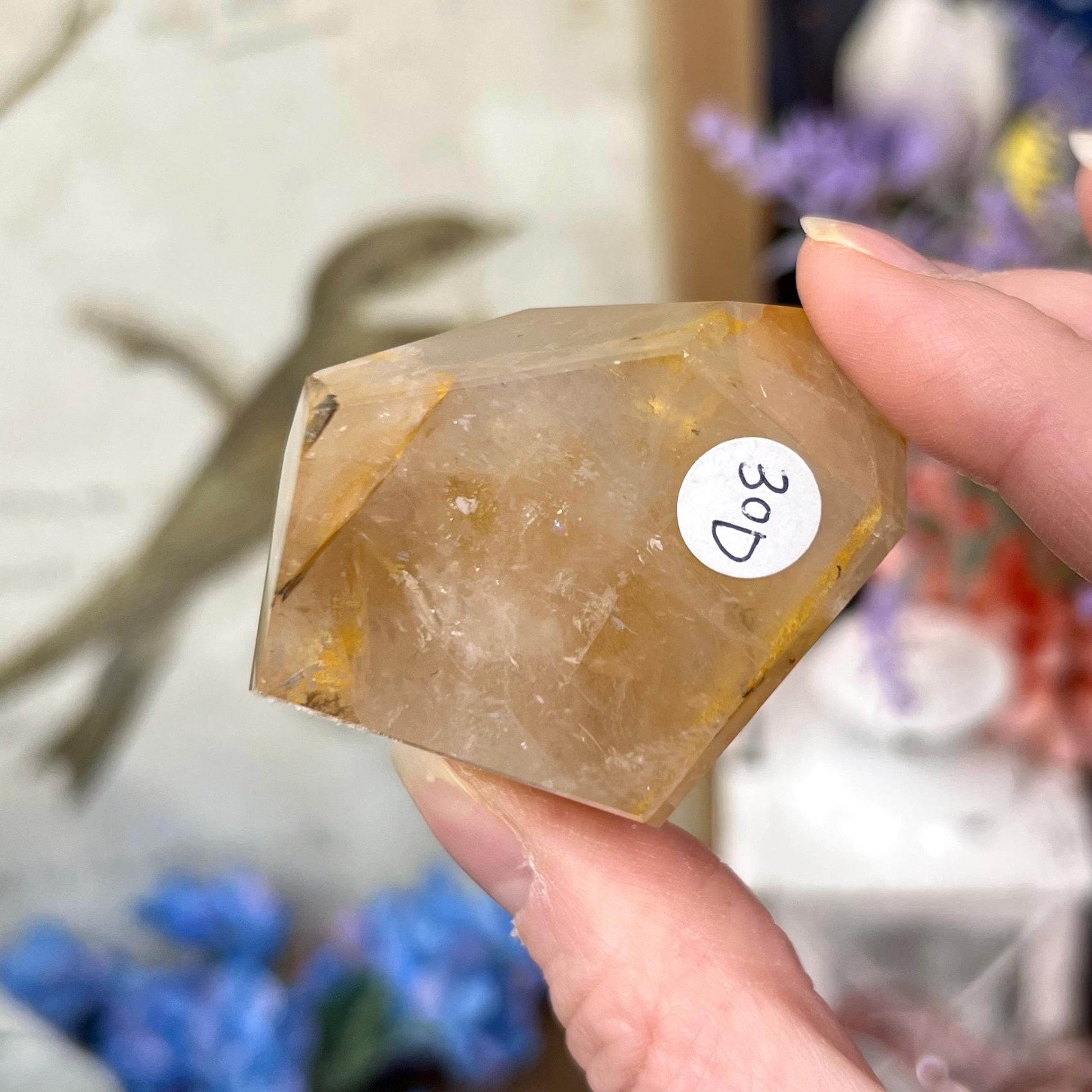 High Quality Dendritic Golden Healer Quartz Freeform | Dendritic Quartz | Hematoid Quartz | Dendrites | Yellow Hematoid Quartz