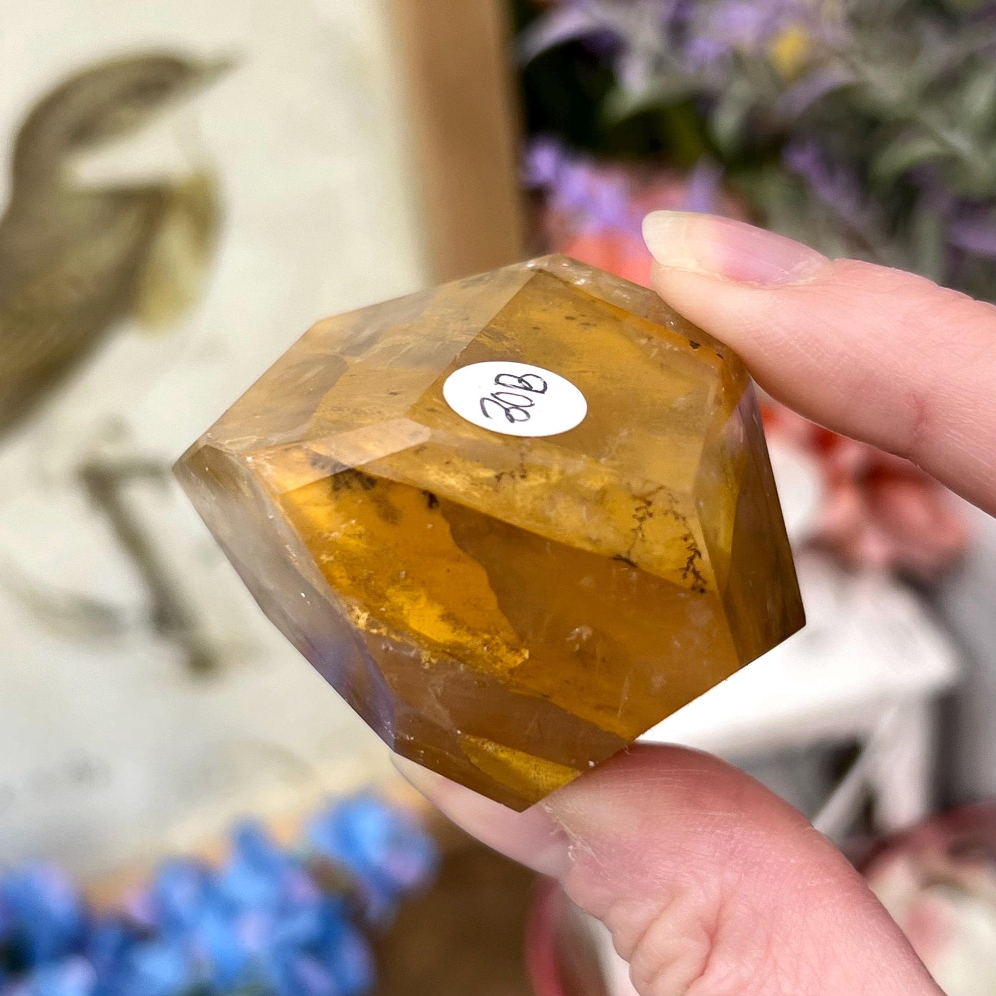 High Quality Dendritic Golden Healer Quartz Freeform | Dendritic Quartz | Hematoid Quartz | Dendrites | Yellow Hematoid Quartz