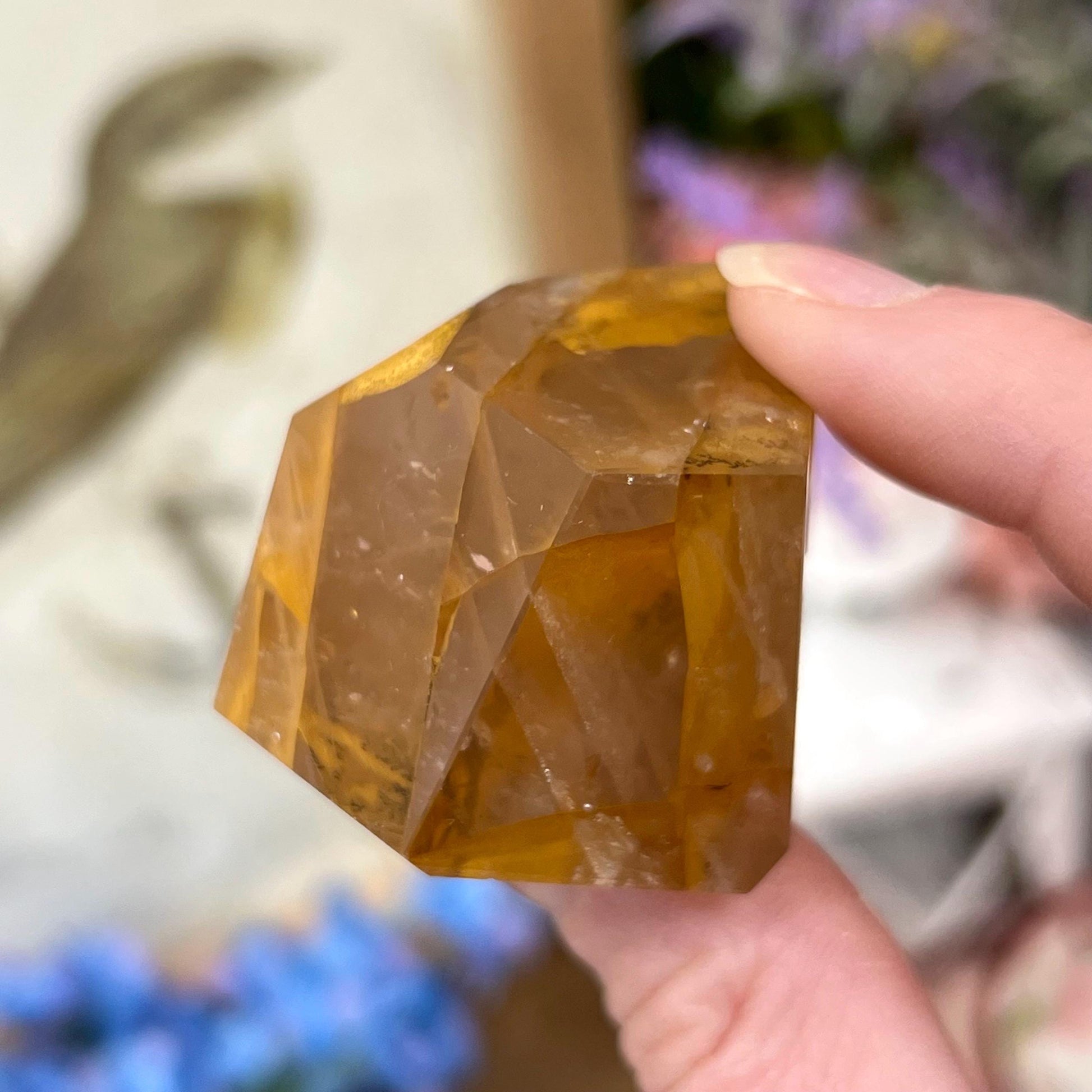 High Quality Dendritic Golden Healer Quartz Freeform | Dendritic Quartz | Hematoid Quartz | Dendrites | Yellow Hematoid Quartz