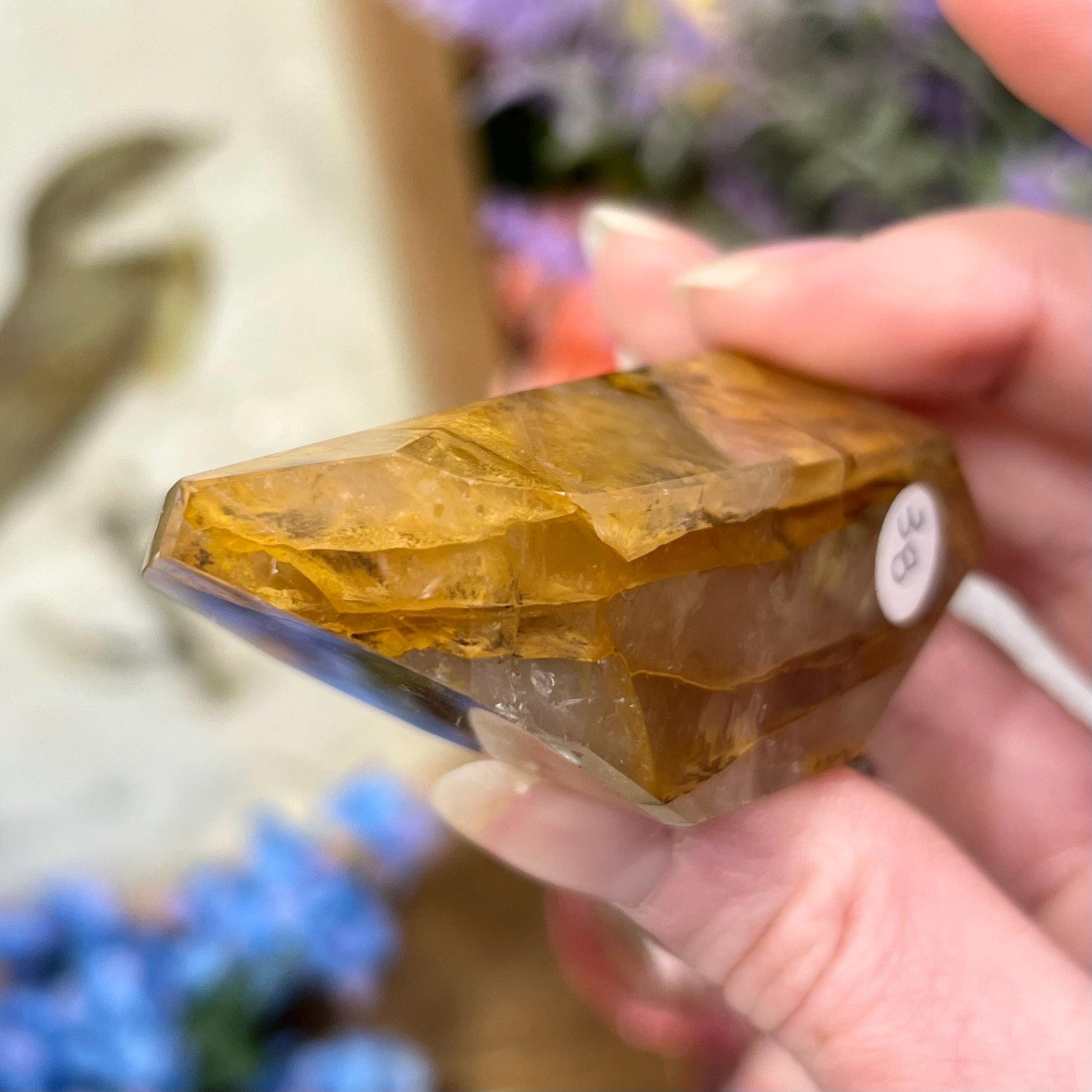 High Quality Dendritic Golden Healer Quartz Freeform | Dendritic Quartz | Hematoid Quartz | Dendrites | Yellow Hematoid Quartz