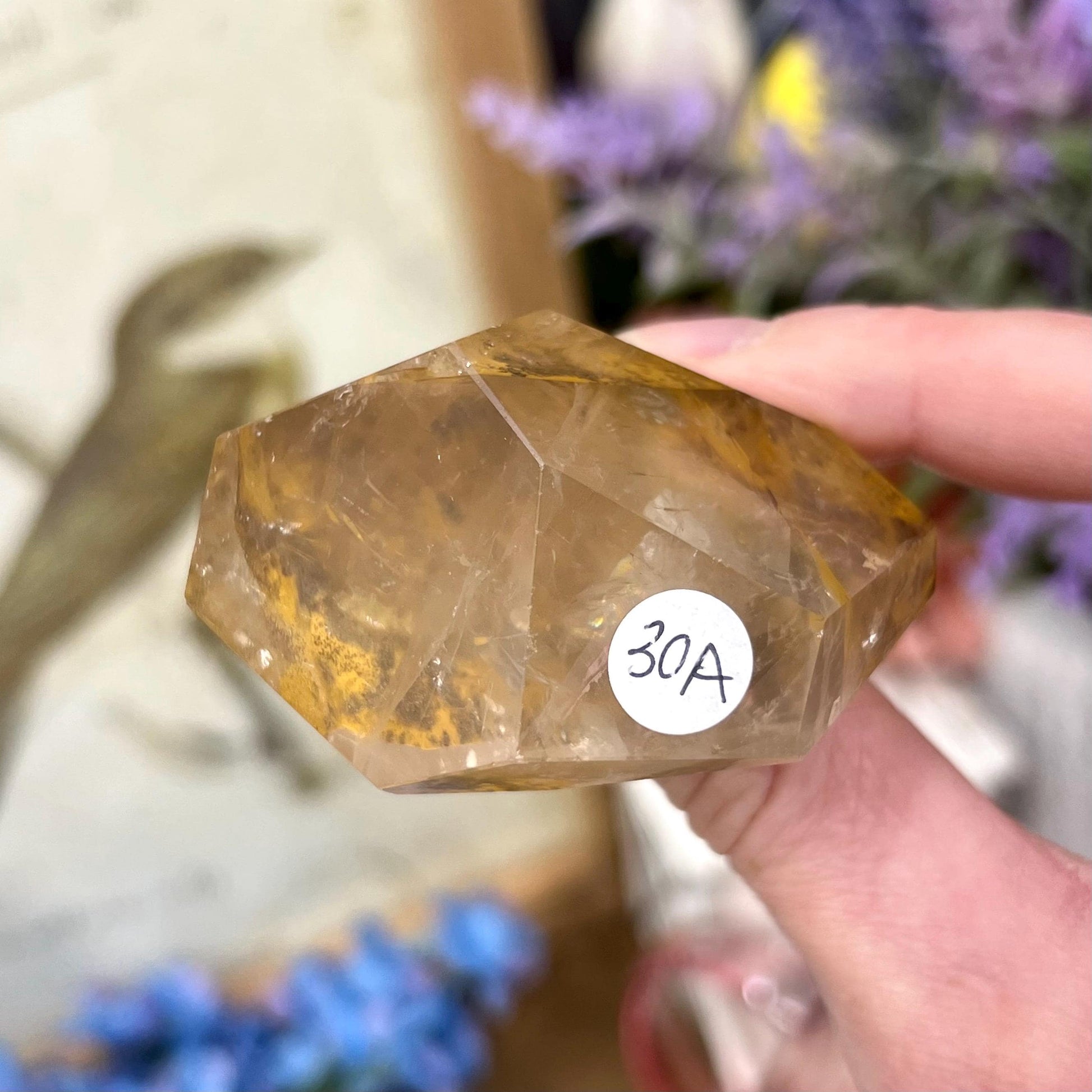 High Quality Dendritic Golden Healer Quartz Freeform | Dendritic Quartz | Hematoid Quartz | Dendrites | Yellow Hematoid Quartz