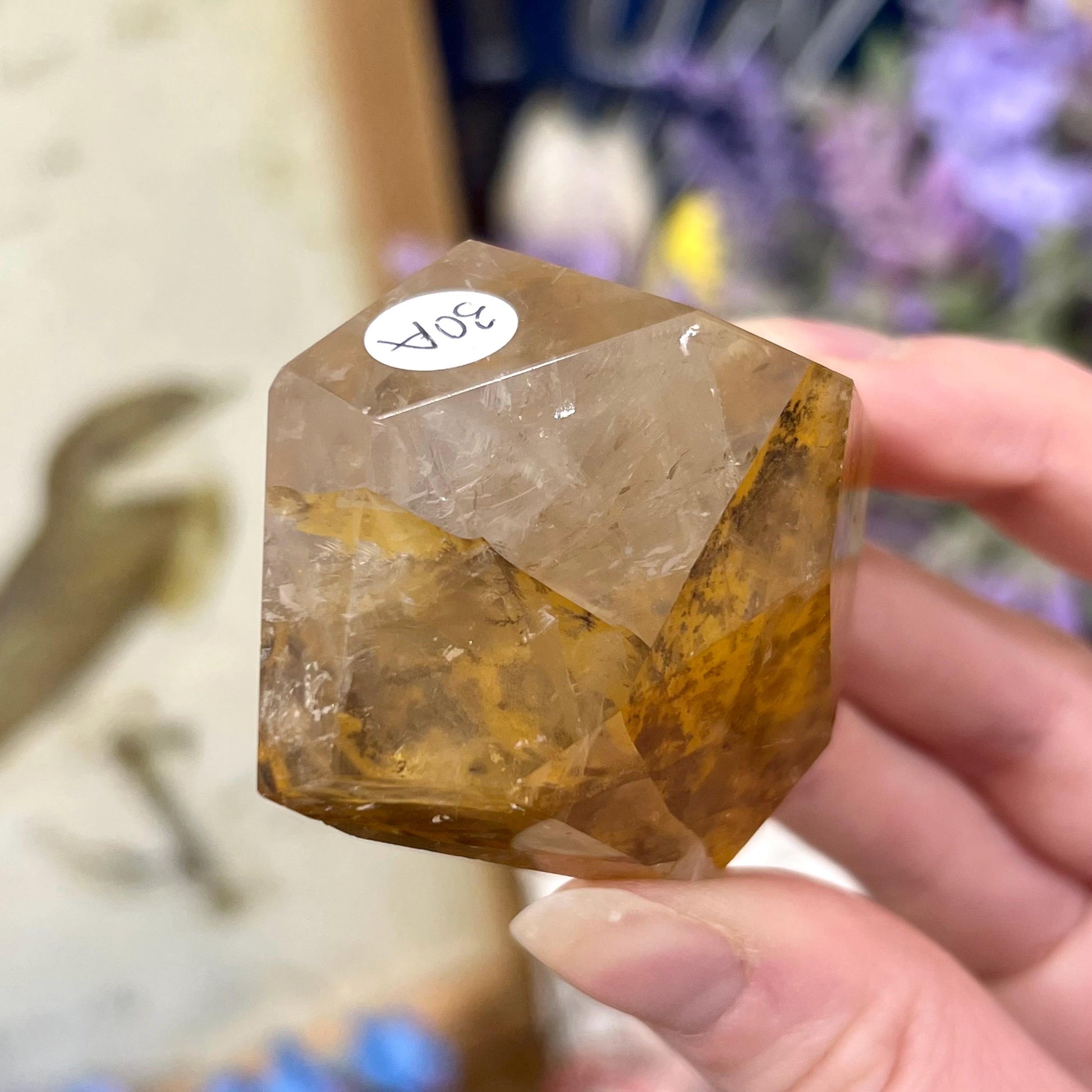 High Quality Dendritic Golden Healer Quartz Freeform | Dendritic Quartz | Hematoid Quartz | Dendrites | Yellow Hematoid Quartz