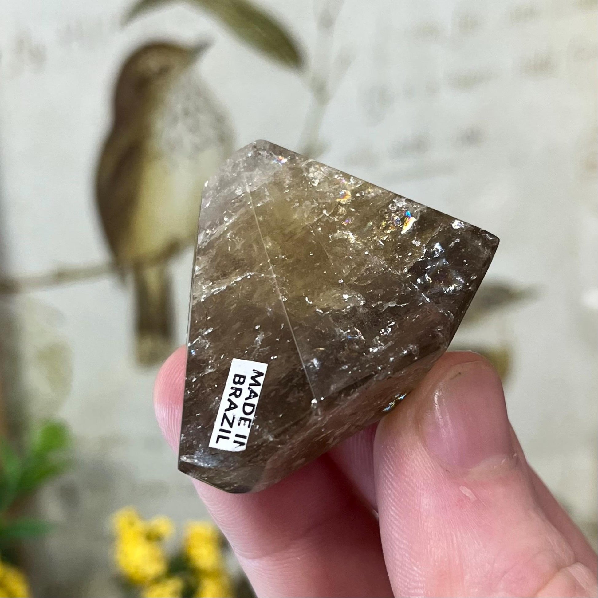 Smoky Citrine Freeform from Brazil