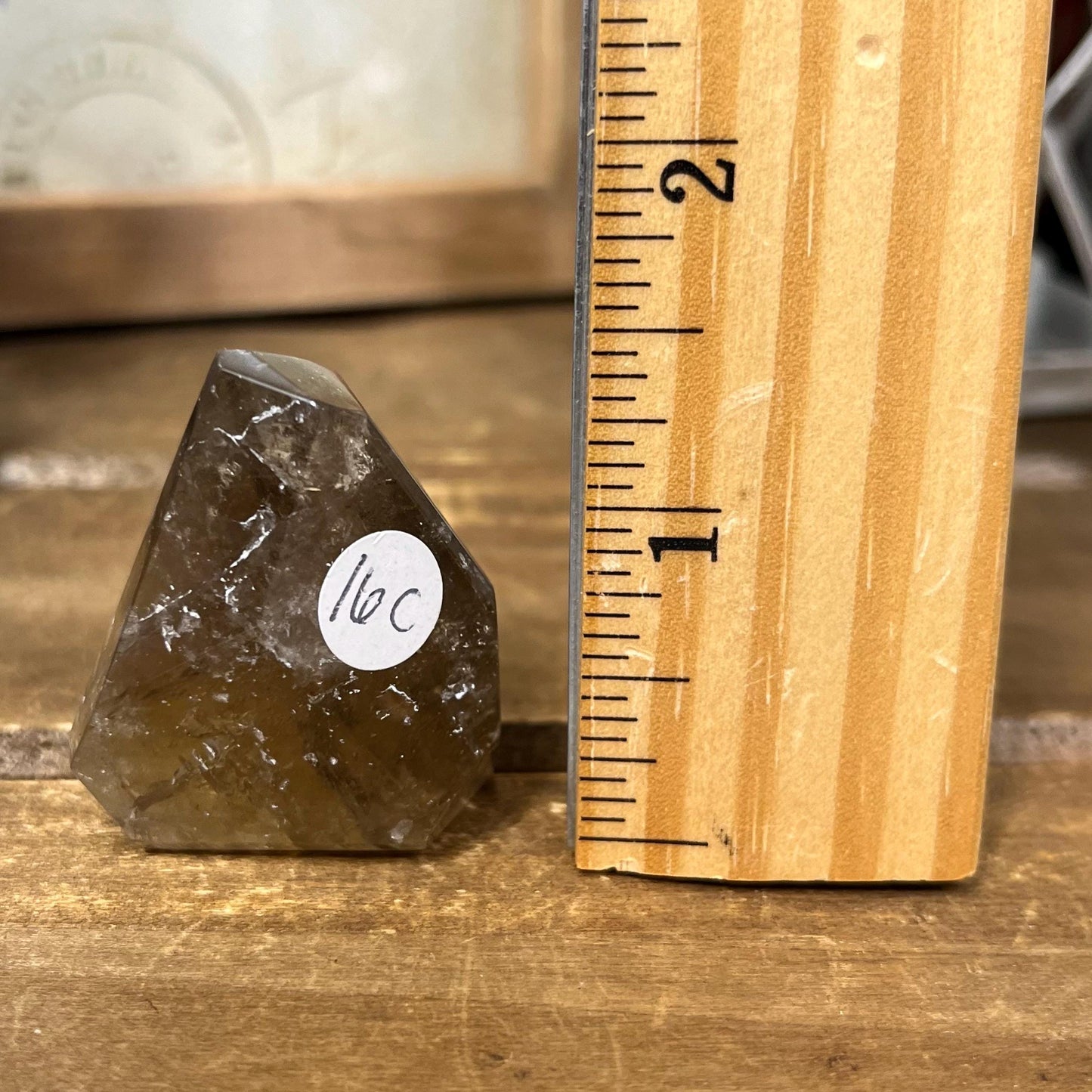 Smoky Citrine Freeform from Brazil
