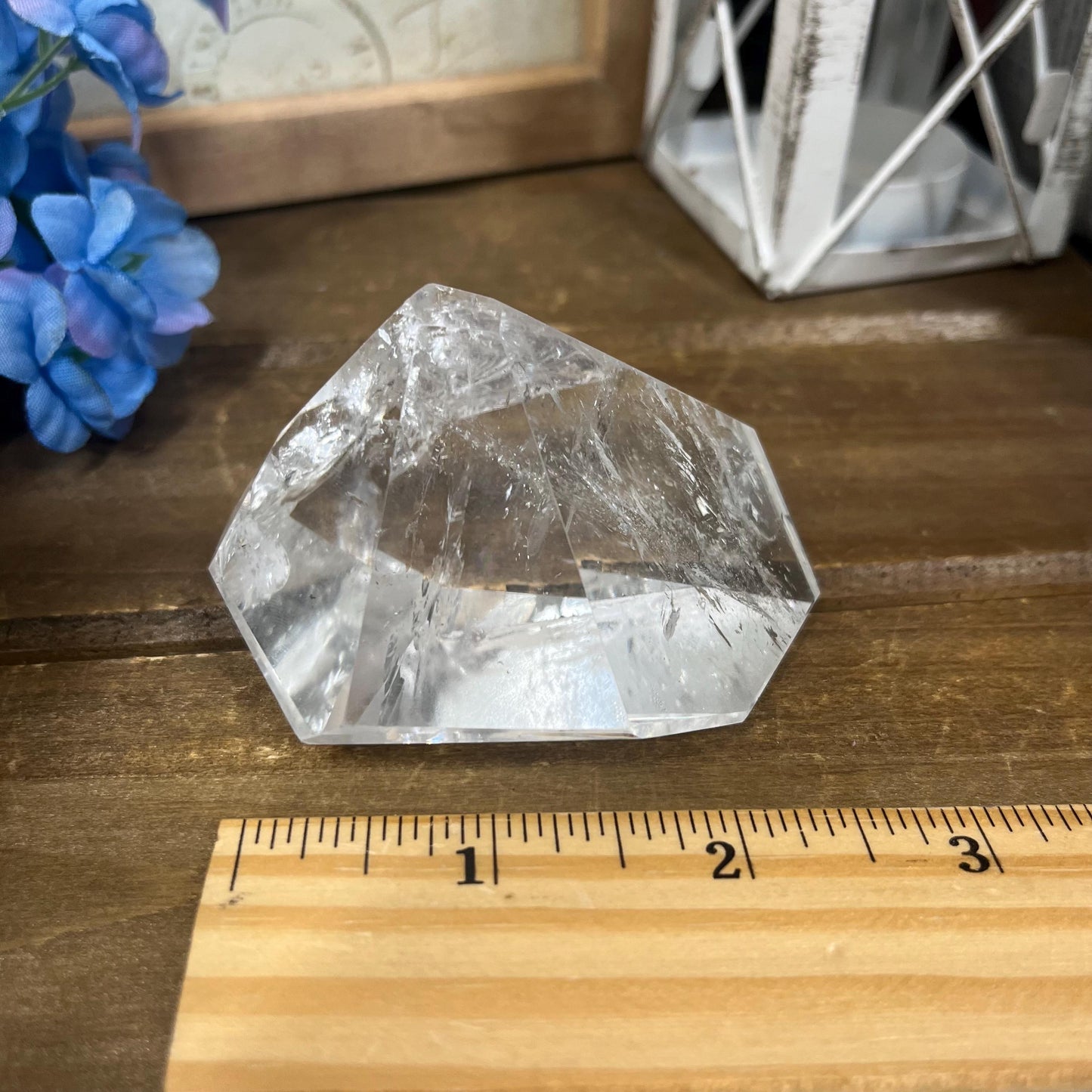 High Quality Clear Quartz Freeform with Rainbows | Rainbow Quartz