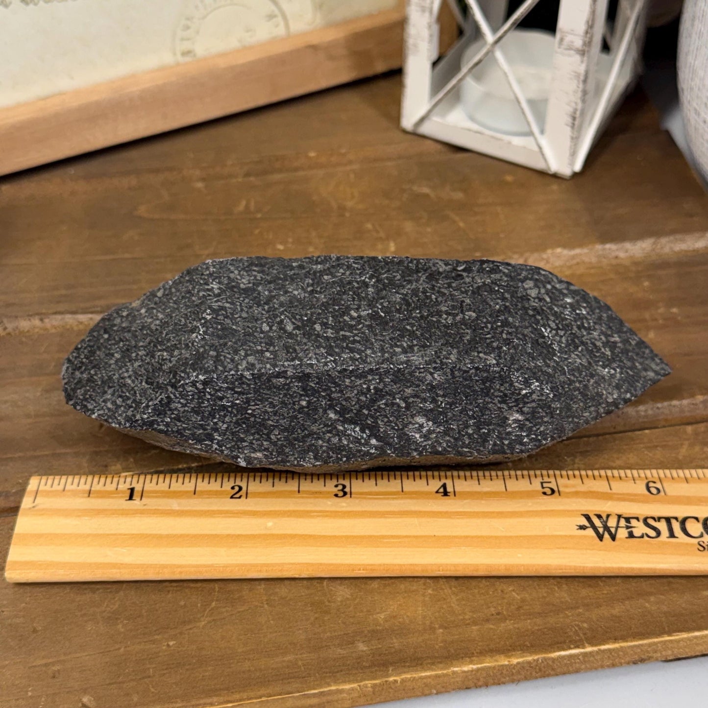 Rare Large Basalt Quartz Pseudomorph from Minas Gerais, Brazil | Black Quartz | Quartz Specimen | Mineral Pseudomorph