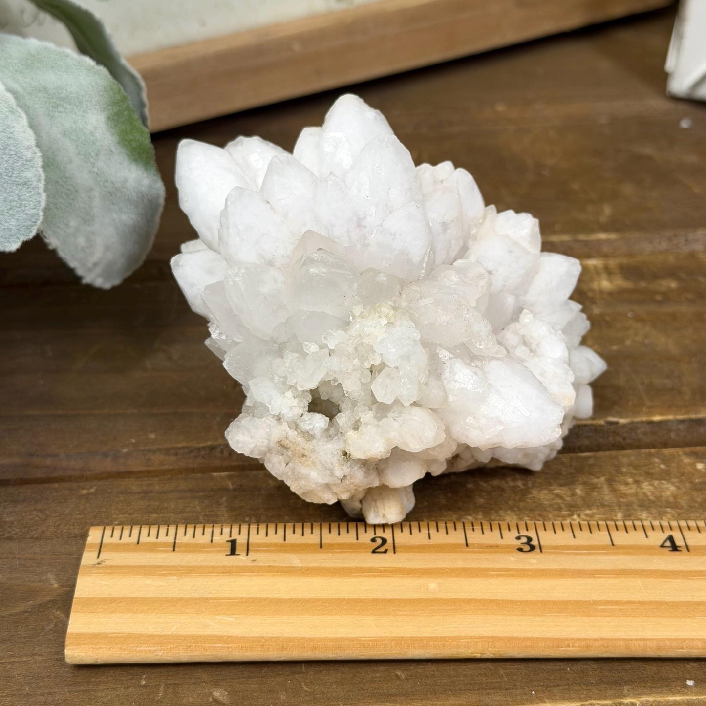 White Quartz Cluster from Morocco | Unique Quartz Specimen