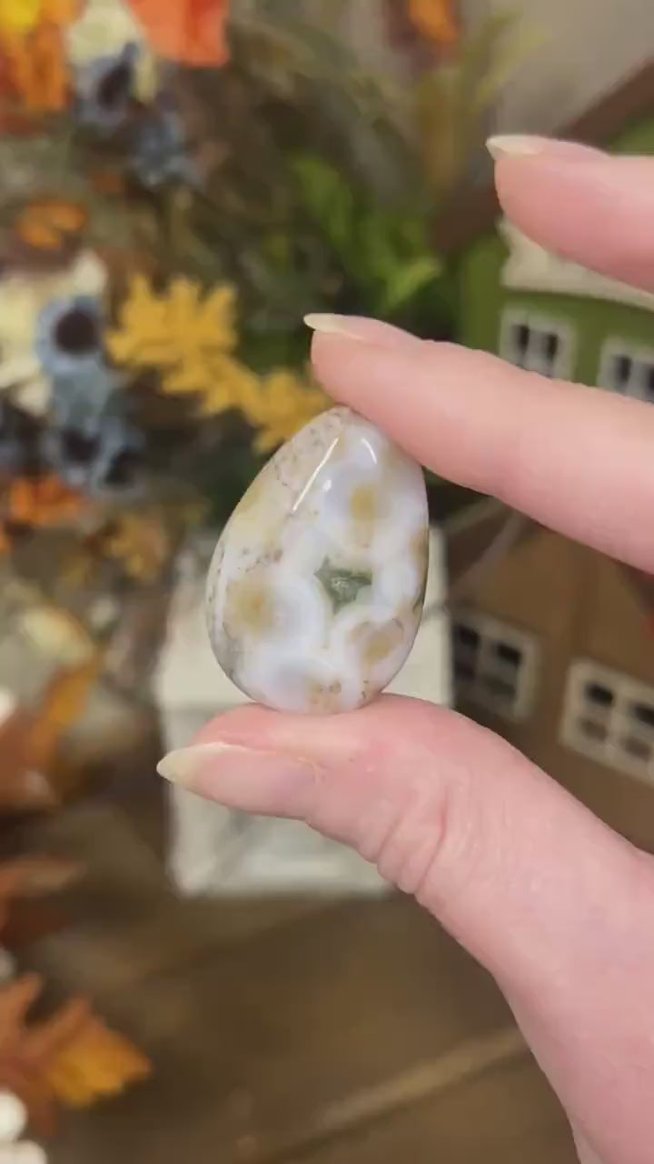 Ocean Jasper Cab | Ocean Jasper Cabochon