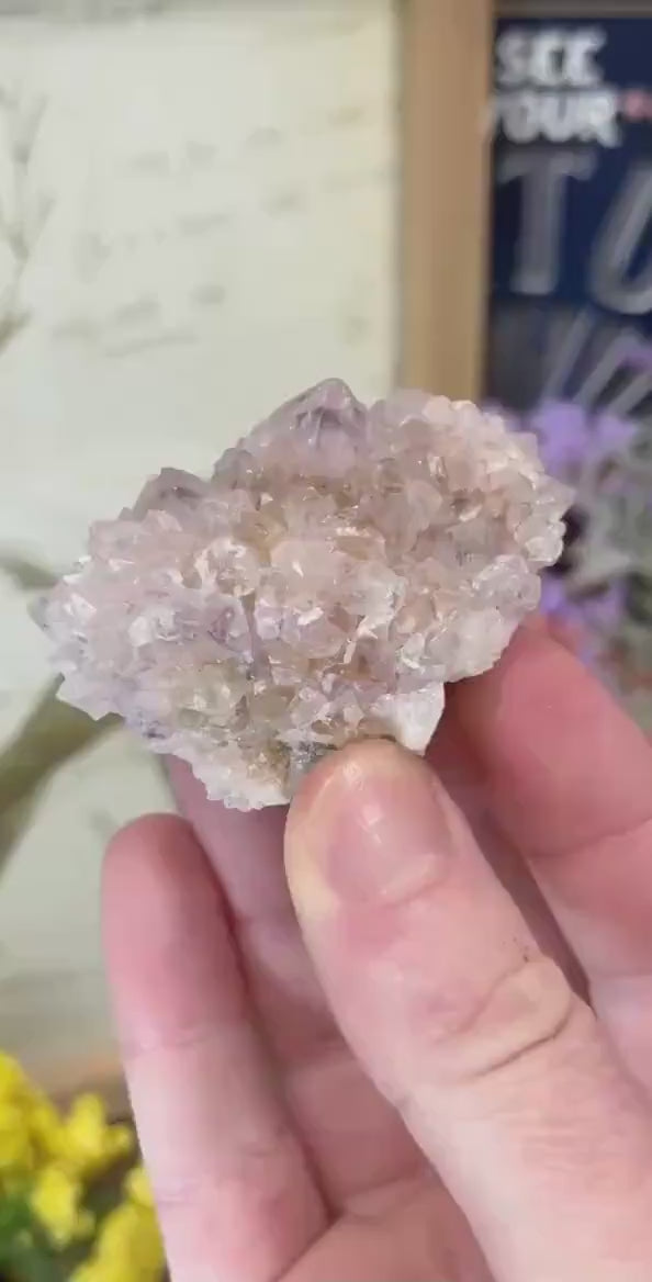 High Quality Spirit Quartz | Spirit Amethyst | Cactus Quartz