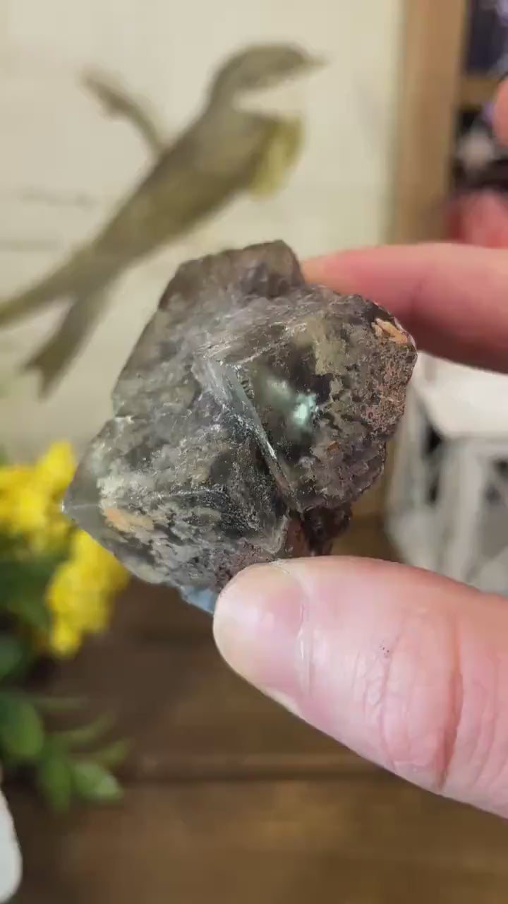 Moroccan Fluorite Specimen | Multicolored Fluorite